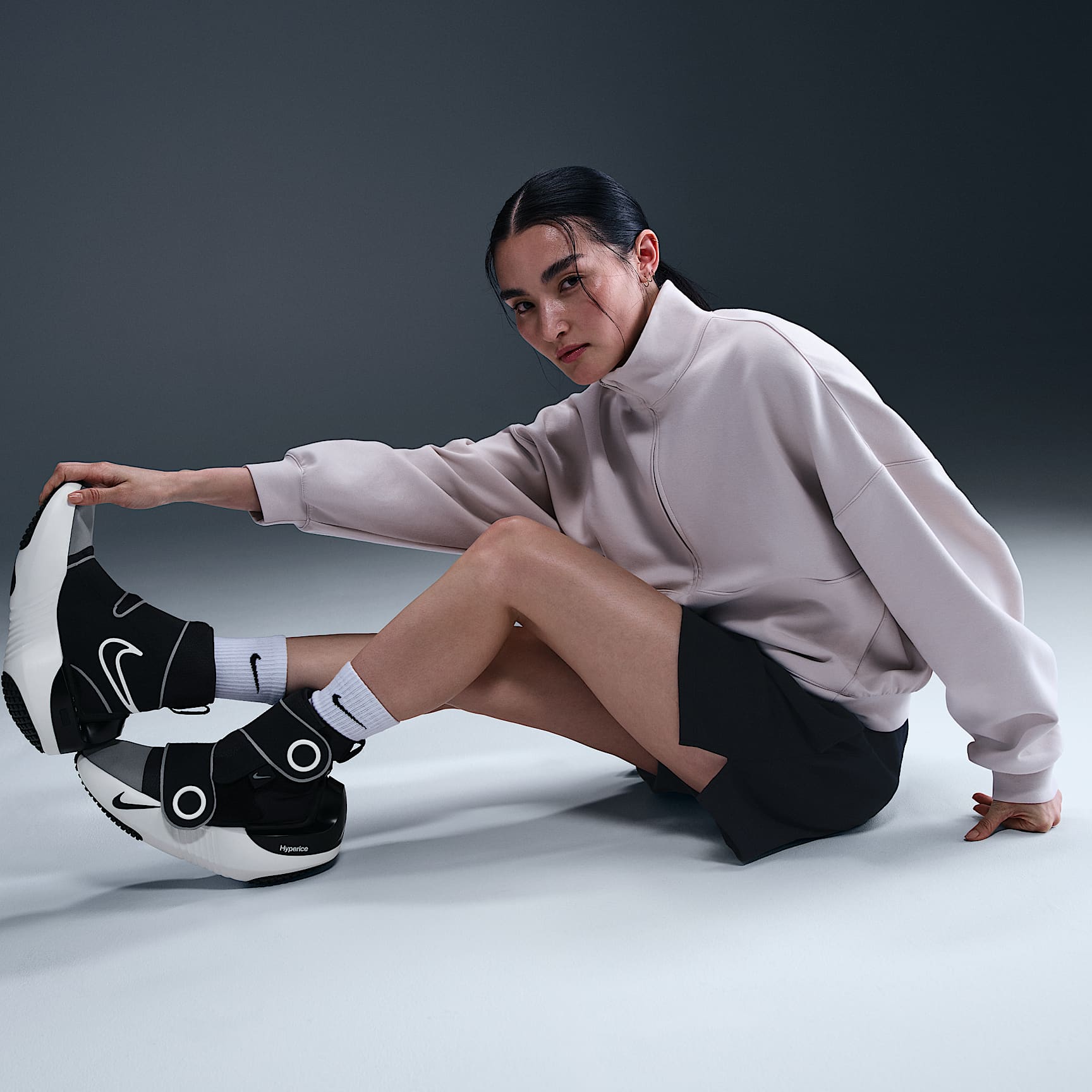 Nike x Hyperice Hyperboot Shoes