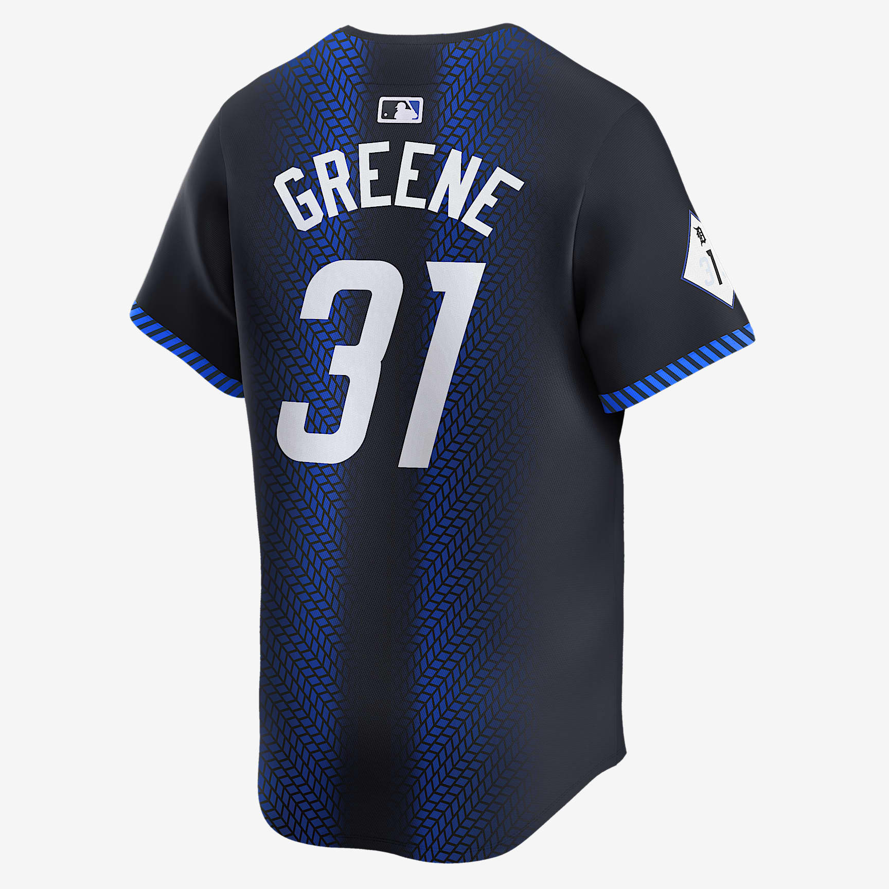 Riley Greene Detroit Tigers City Connect Men's Nike Dri-FIT ADV MLB Limited Jersey