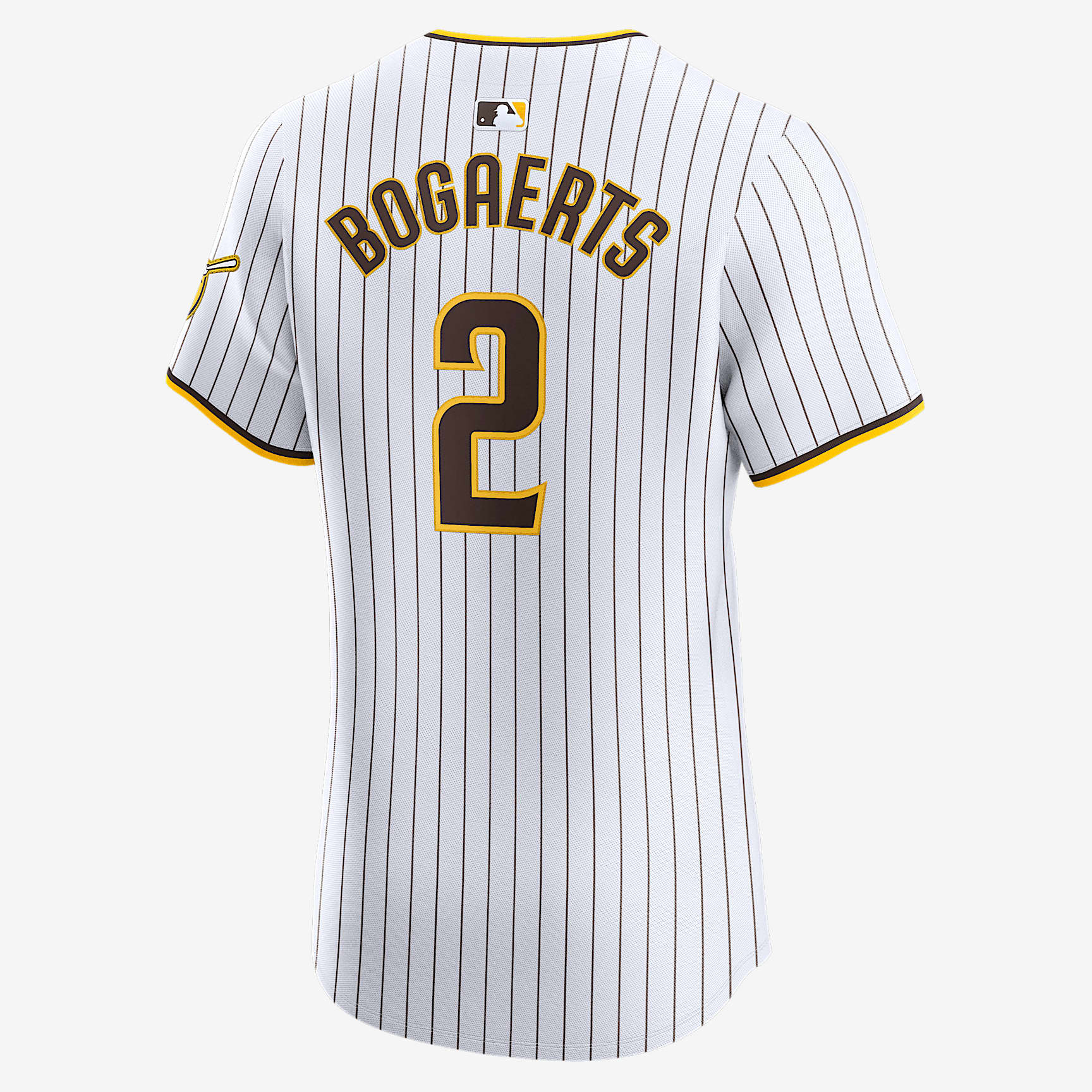 Xander Bogaerts San Diego Padres Men's Nike Dri-FIT ADV MLB Elite Jersey