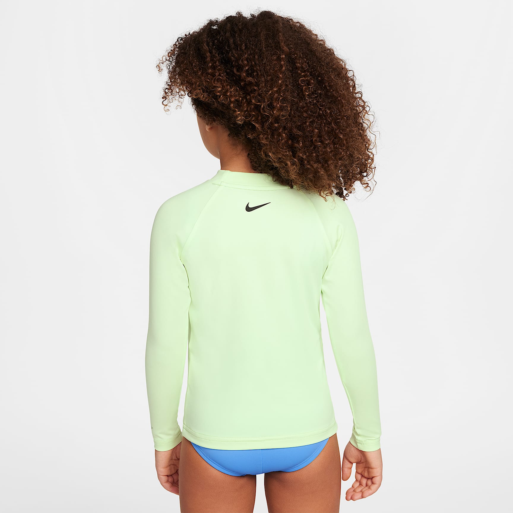 Nike Swim Hydroguard Little Kids' (Girls') Long-Sleeve T-Shirt
