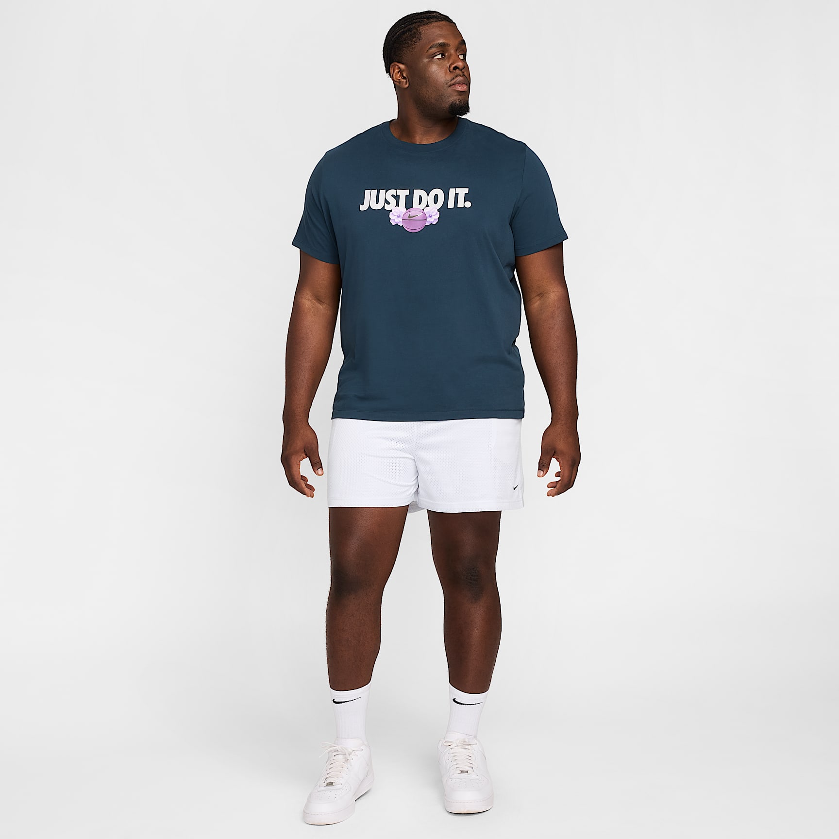 Nike Men's Dri-FIT 5" Mesh Basketball Shorts