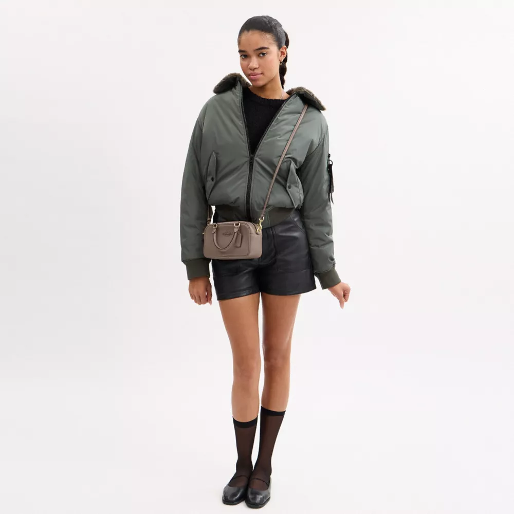 Сумка COACH Satchel Crossbody