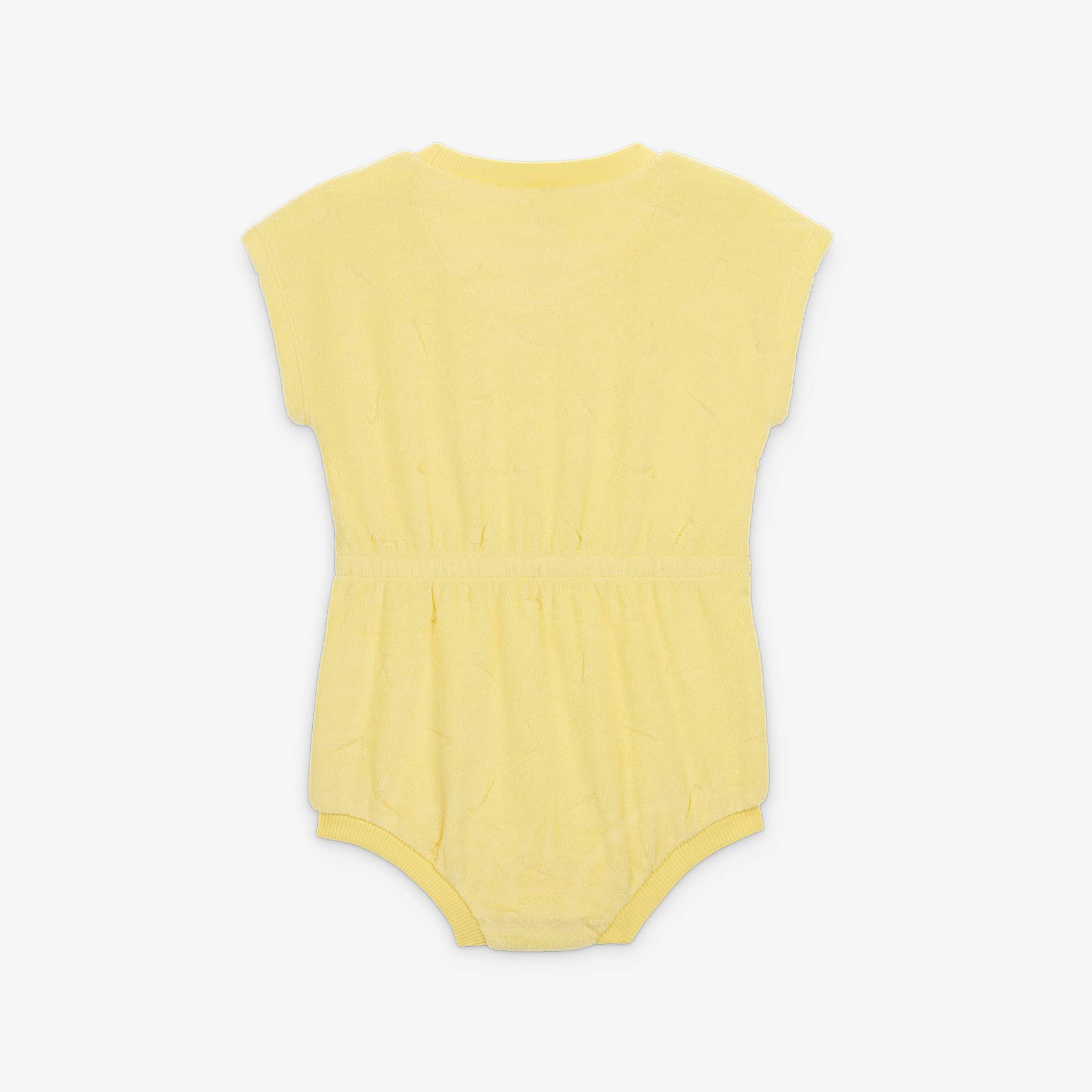 Nike Essentials Baby (12-24M) Jacquard Towel Terry Romper