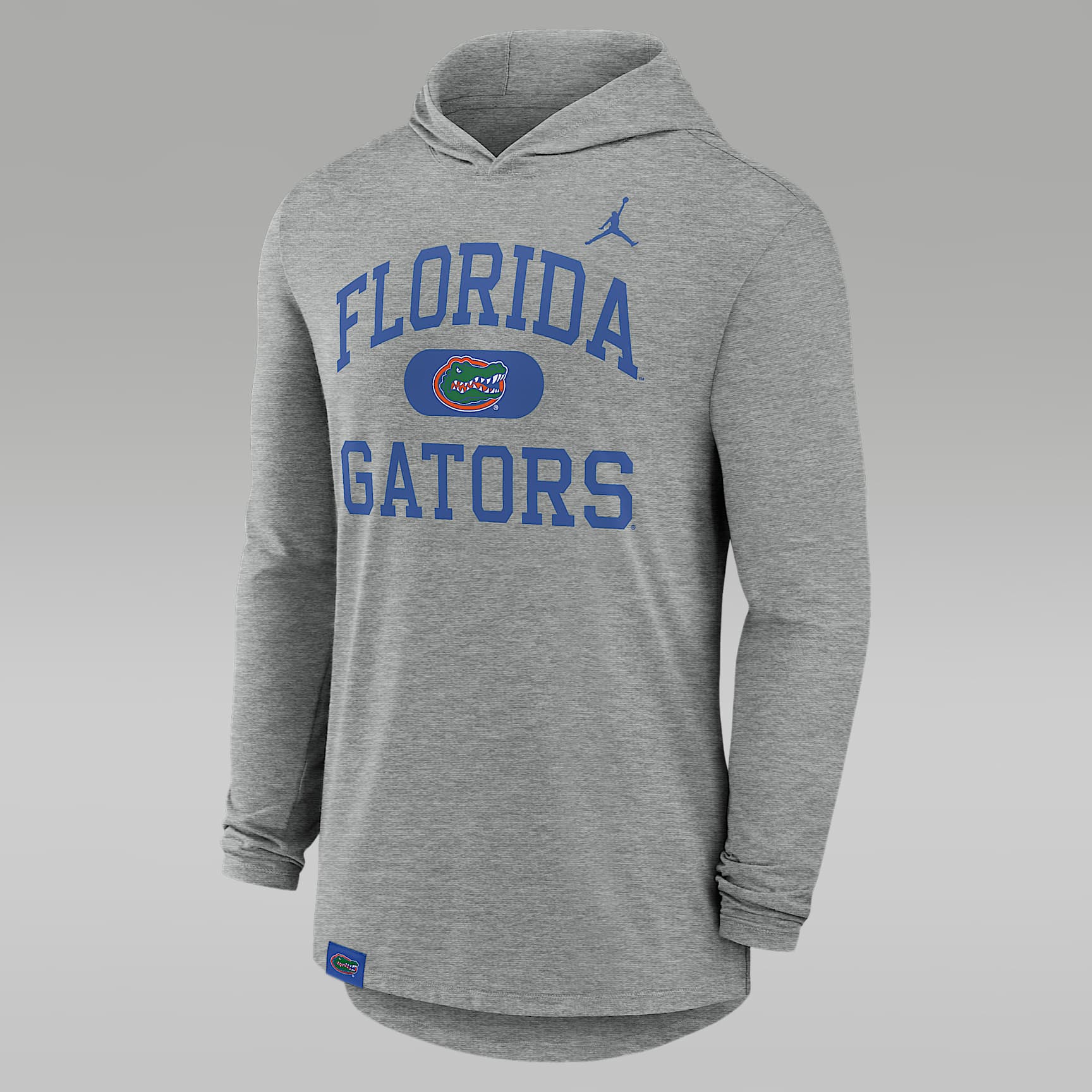 Florida Gators Blitz Men's Nike Dri-FIT College Long-Sleeve Hooded T-Shirt