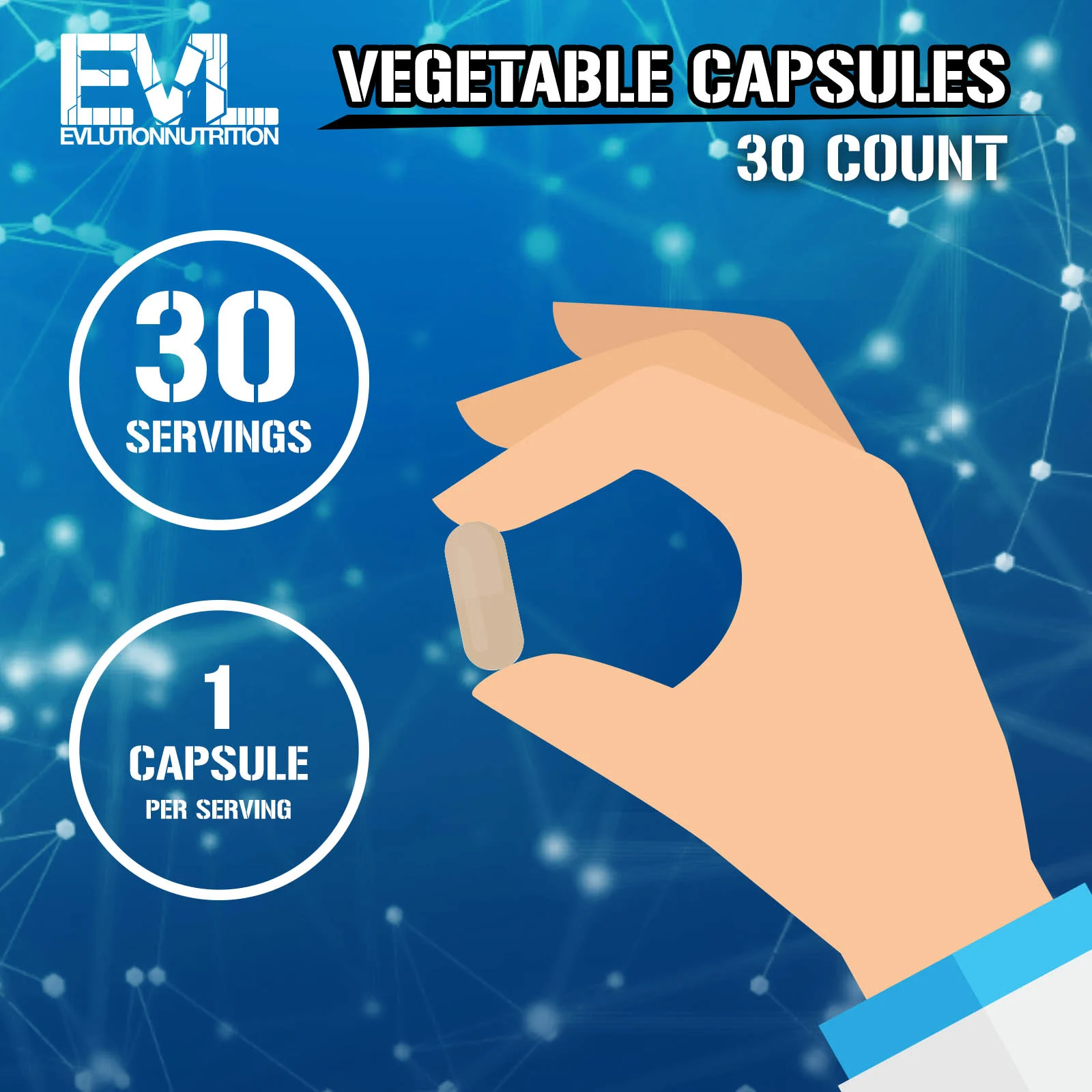 EVLution Nutrition, TUDCA, 250 мг, 30 растительных капсул