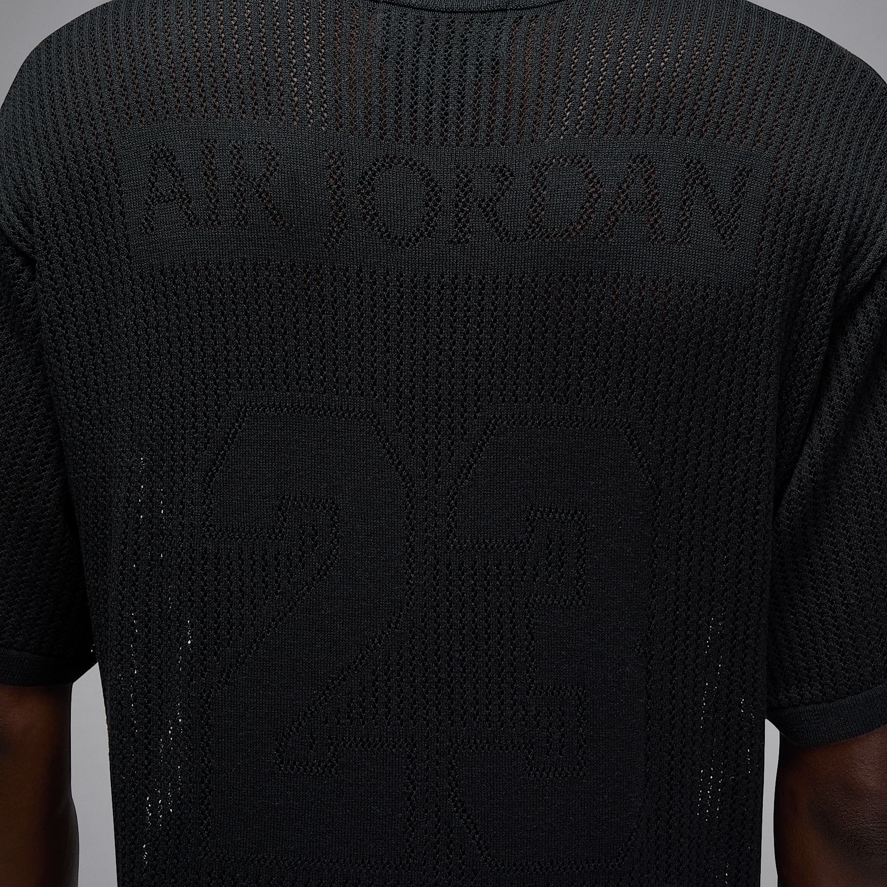 Air Jordan Men's Knit Jersey Top