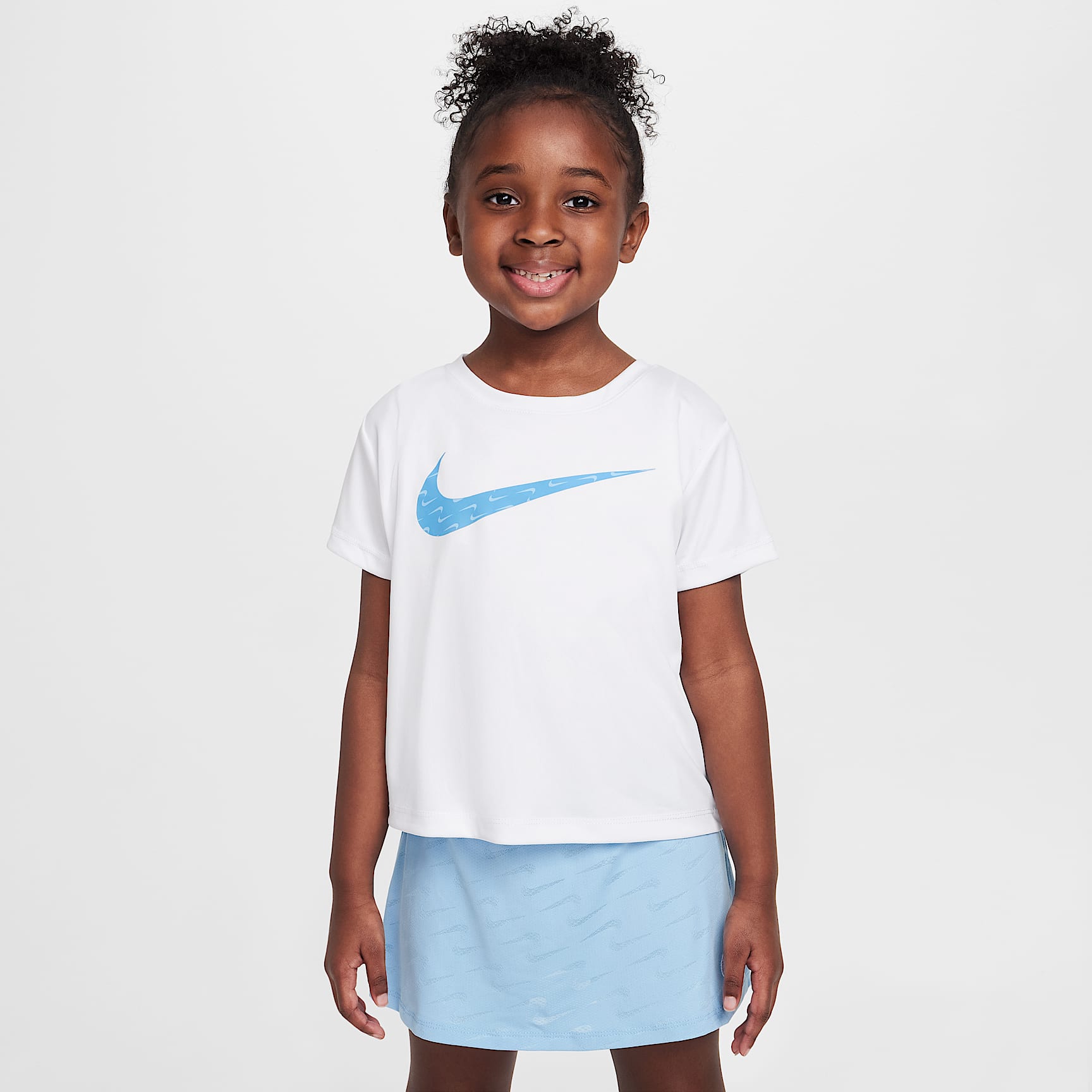 Nike Dri-FIT Toddler Swoosh Motion Mesh Scooter 2-Piece Set