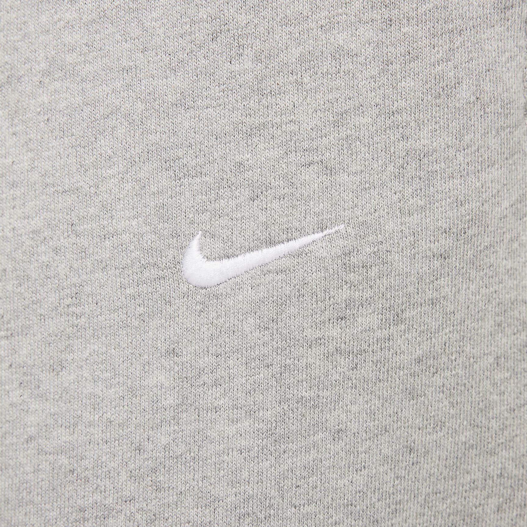 Nike Solo Swoosh Men's Open-Hem Fleece Pants