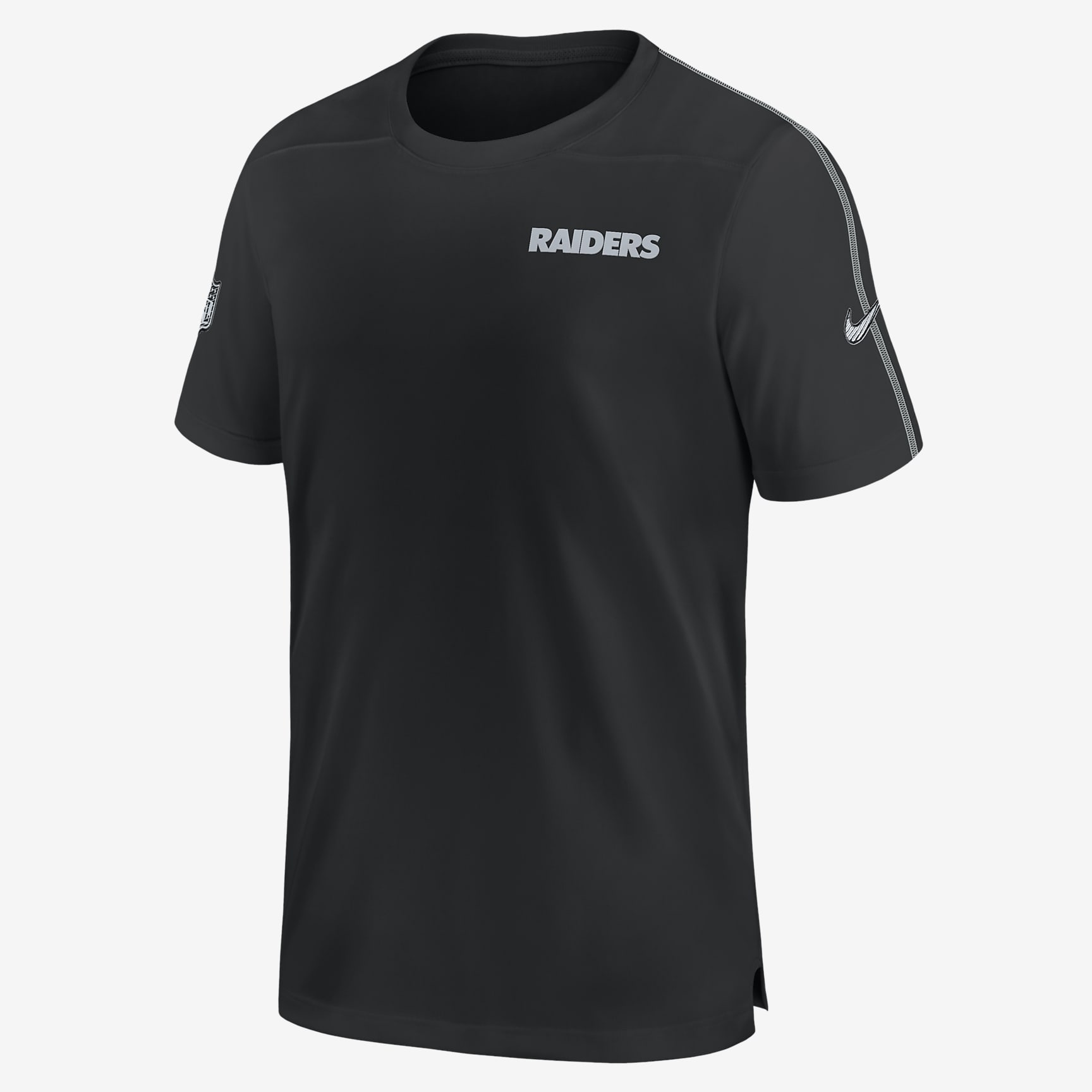 Las Vegas Raiders Sideline Coach Men's Nike Dri-FIT NFL Top