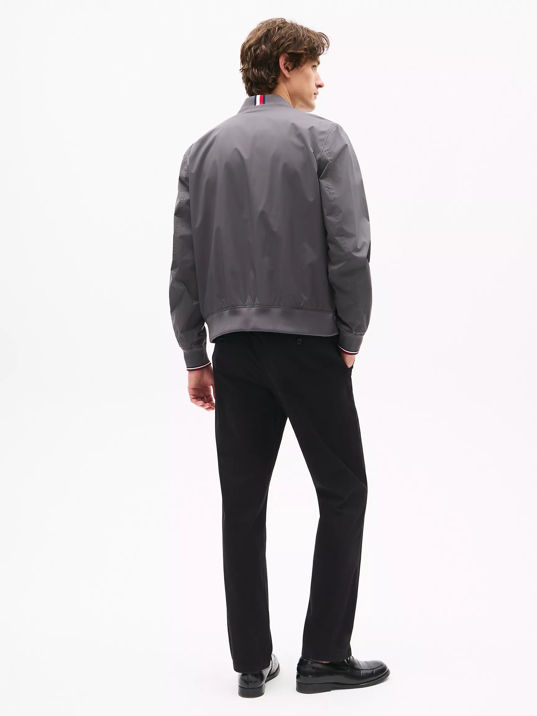 Мужская куртка Tommy Hilfiger, Легкий водоотталкивающий бомбер