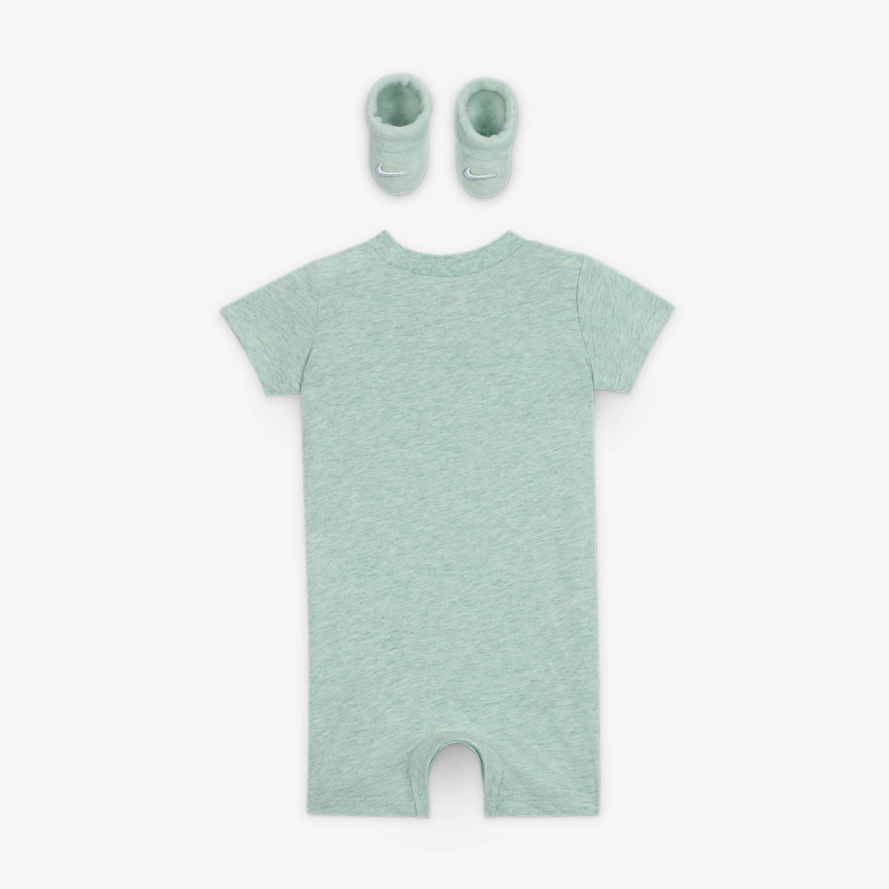 Nike Baby Essentials Baby Romper and Booties Set
