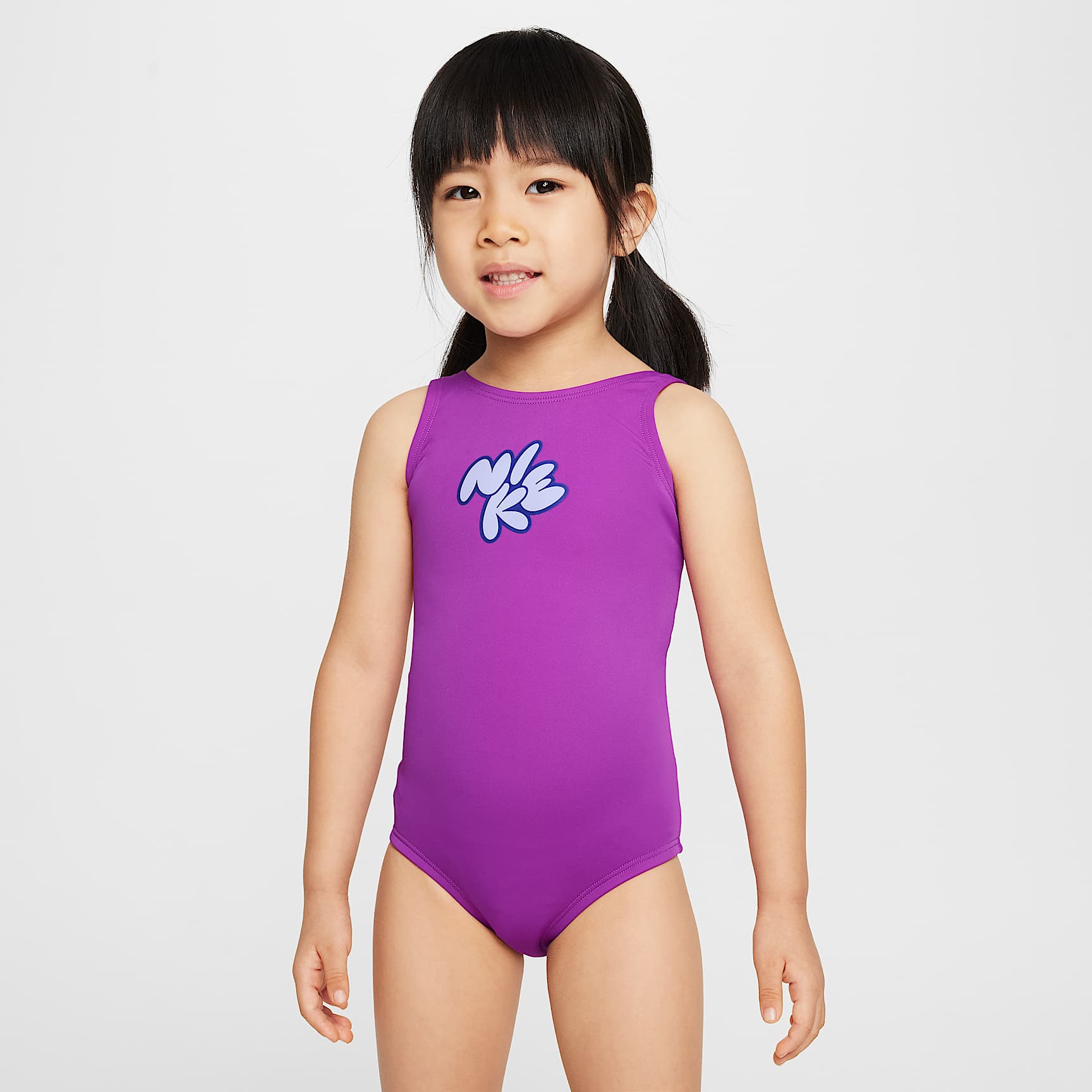 Nike Swim Little Kids' (Girls') U-Back One-Piece