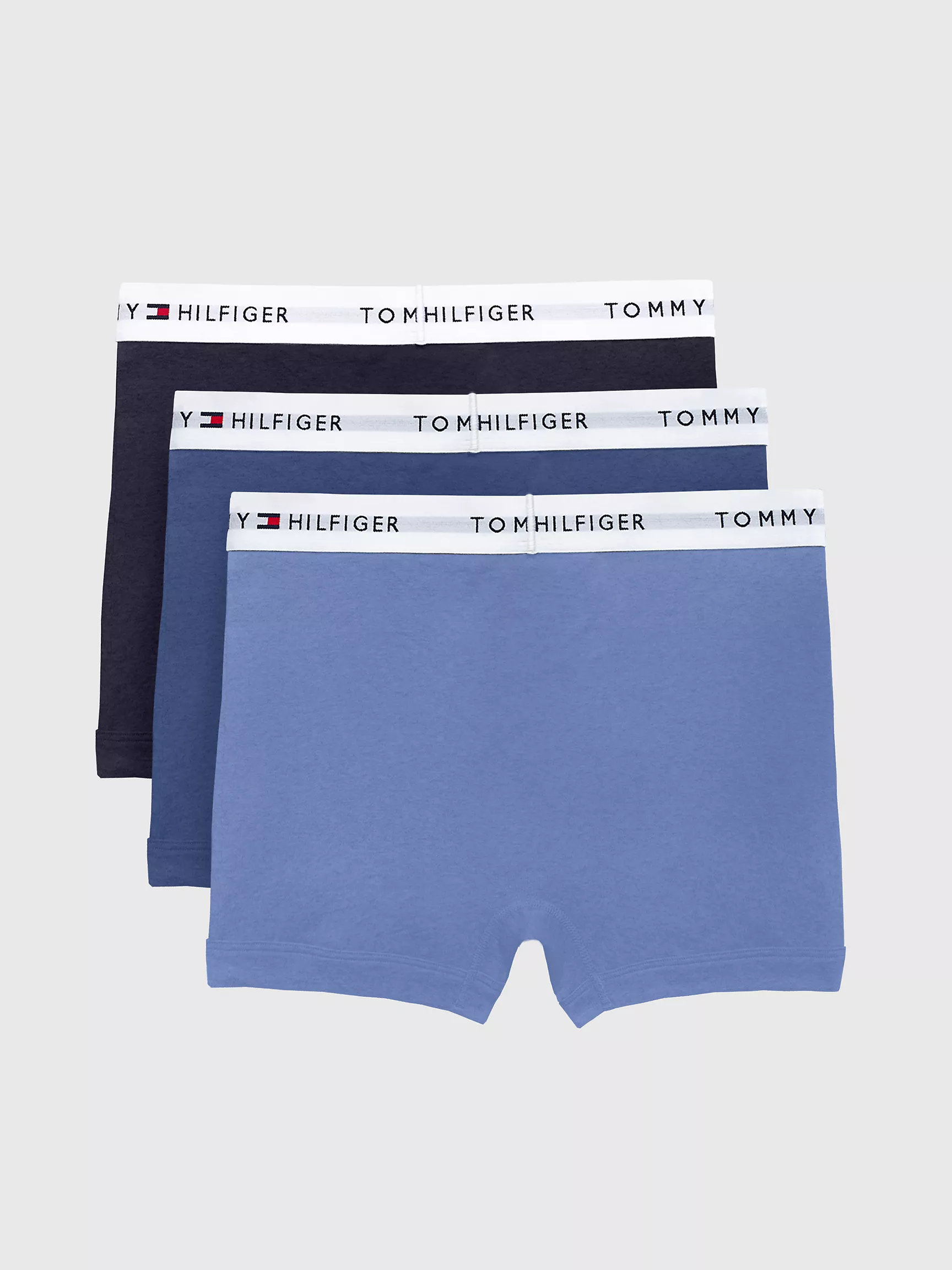 Мужское нижнее белье Tommy Hilfiger, Классические хлопковые трусы-боксёры (набор 3 шт.)