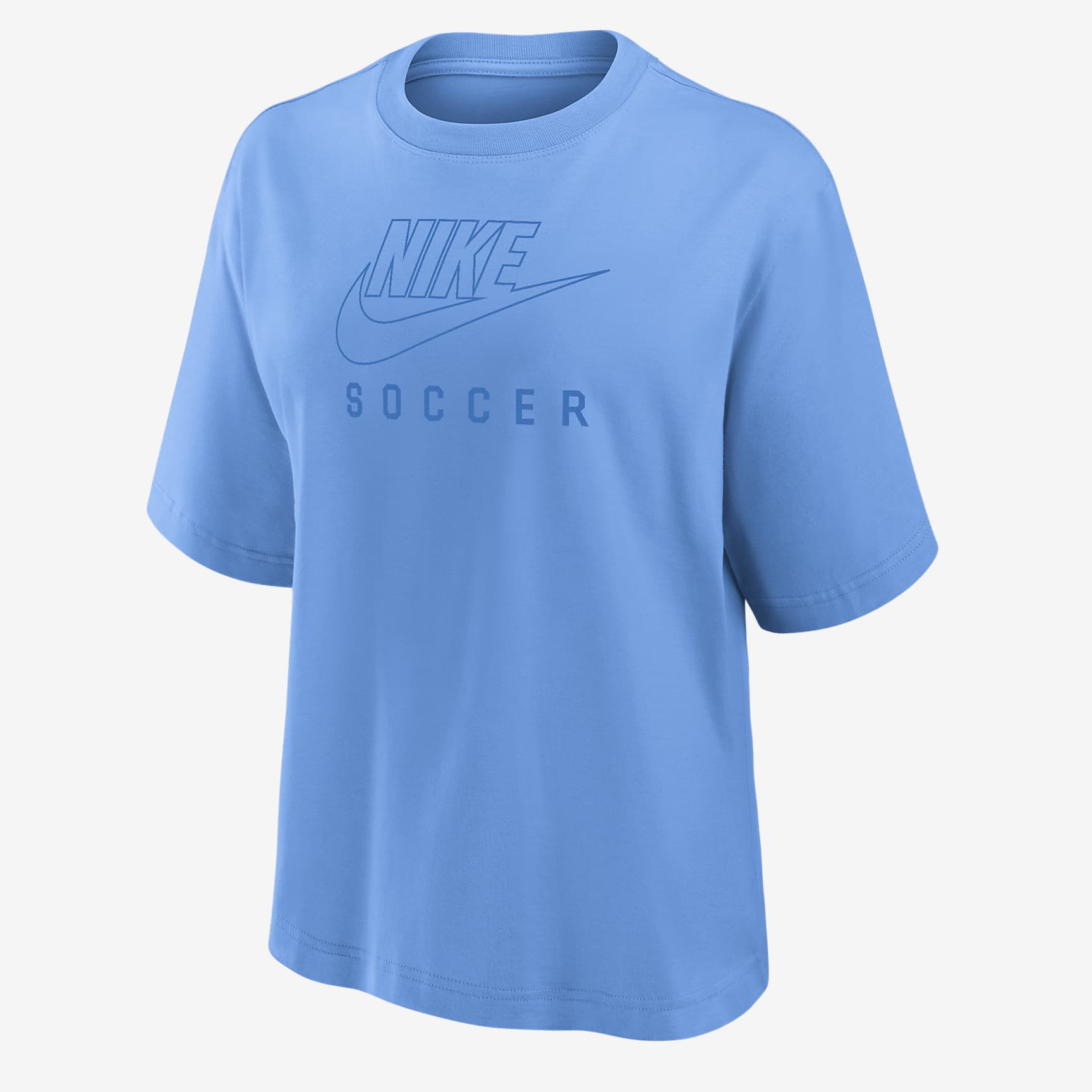 Nike Swoosh Women's Soccer Boxy T-Shirt