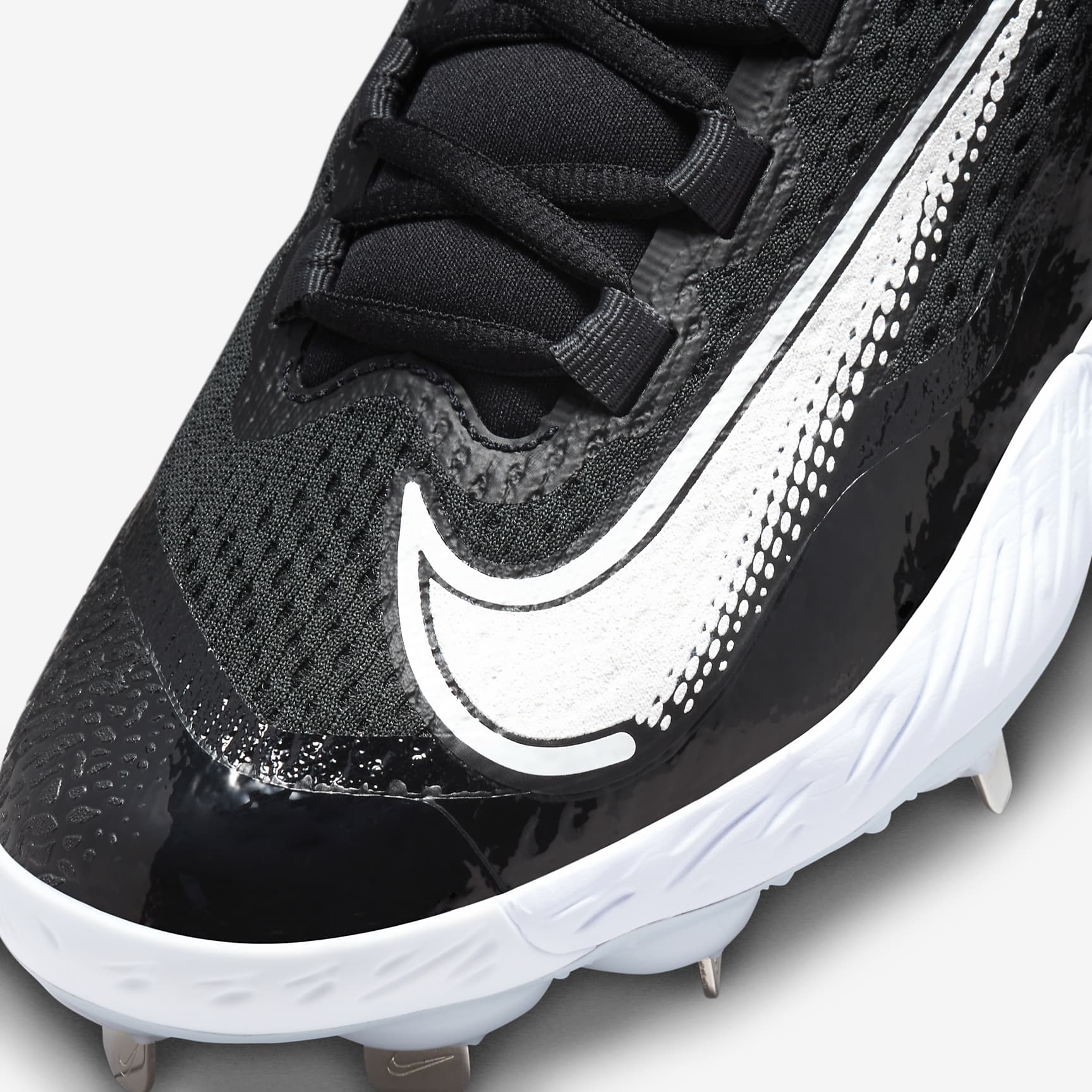 Nike Alpha Huarache Elite 4 Mid Men's Baseball Cleats