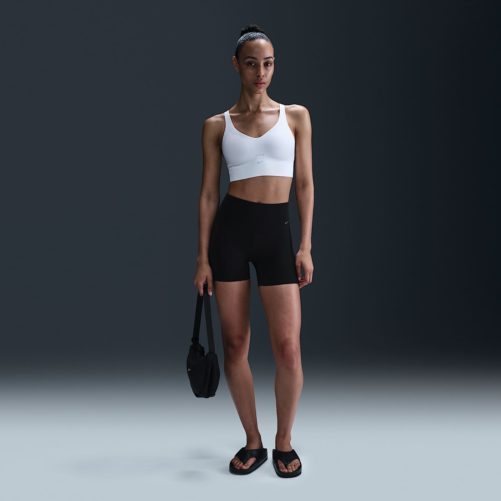 Nike Alate Medium Support Women's Longline Padded Sports Bra