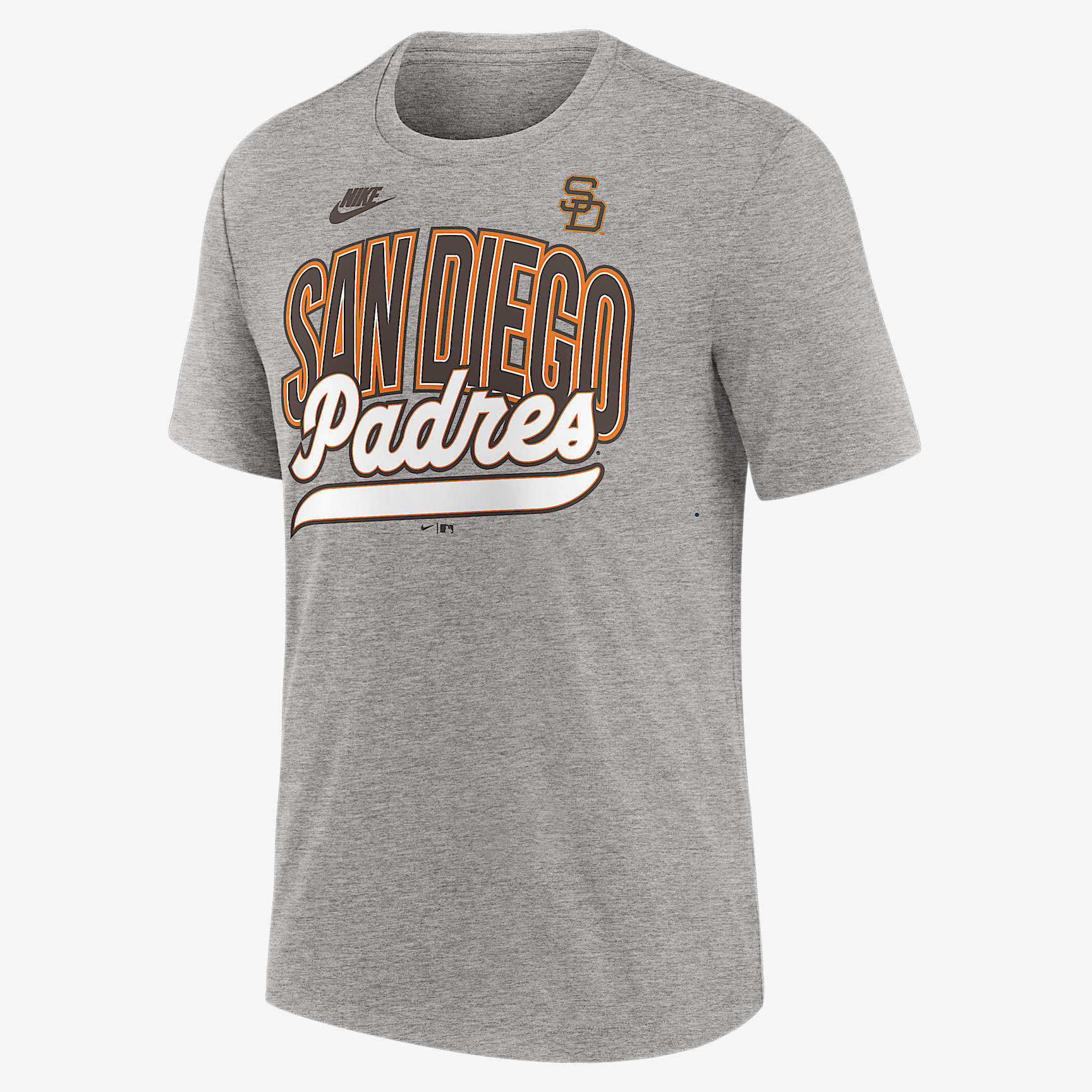 San Diego Padres Cooperstown Retro Men's Nike MLB T-Shirt