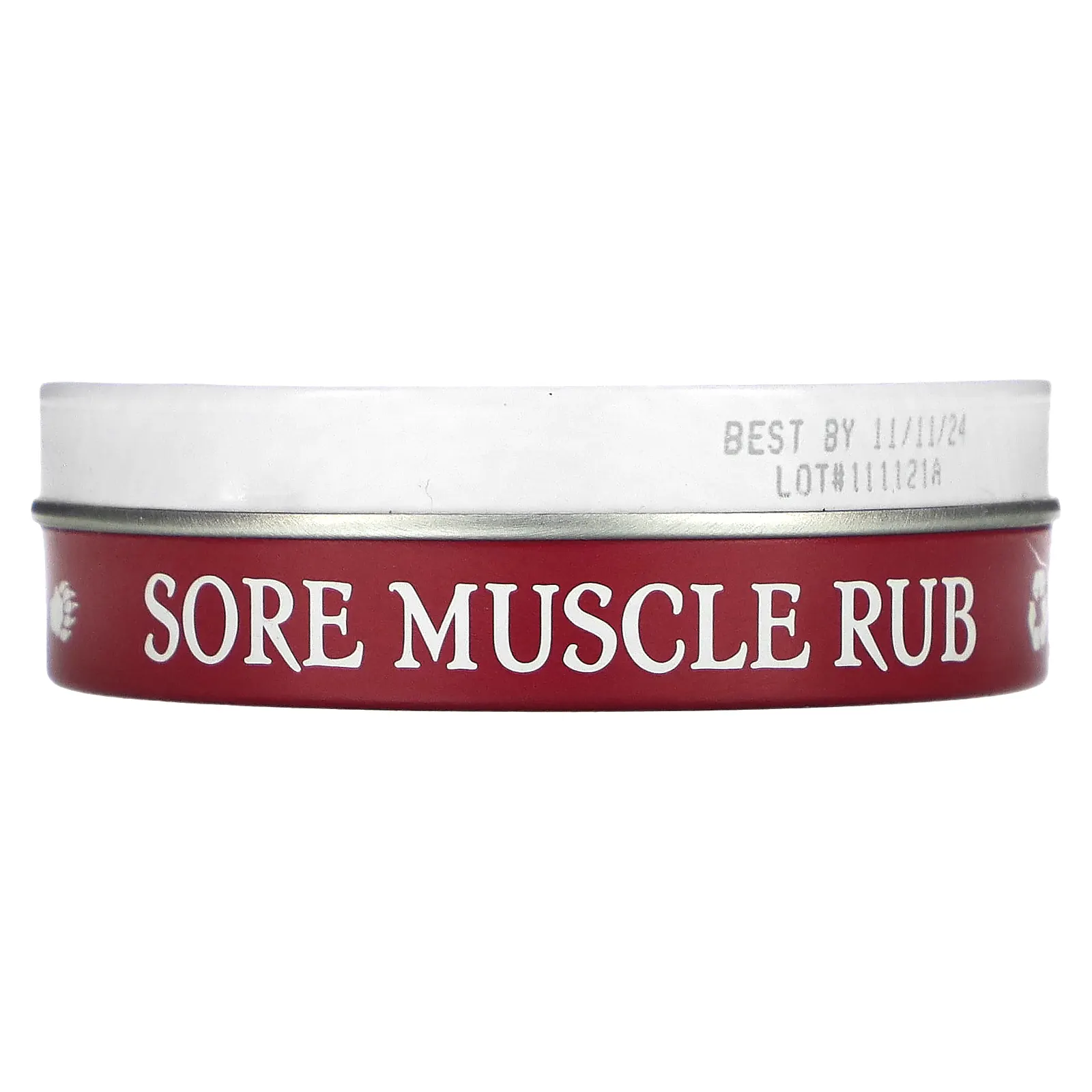 Badger Company, Sore Muscle Rub, мазь от боли в мышцах с кайенским перцем и имбирем, 21 г (0,75 унции)