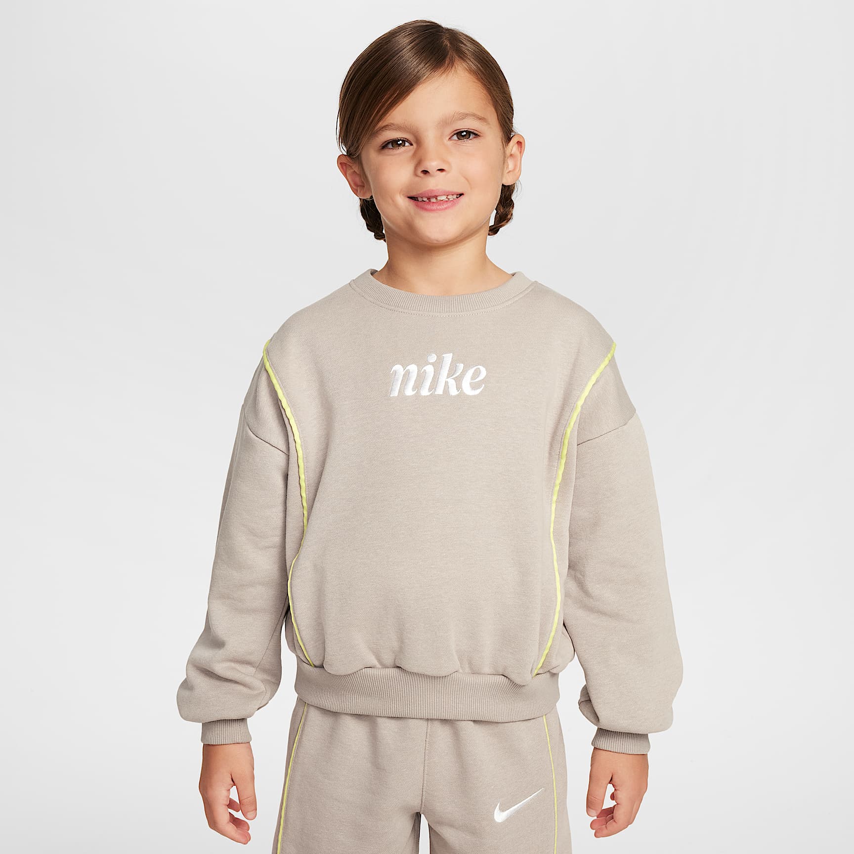 Nike Essentials Little Kids' 2-Piece Crew Set