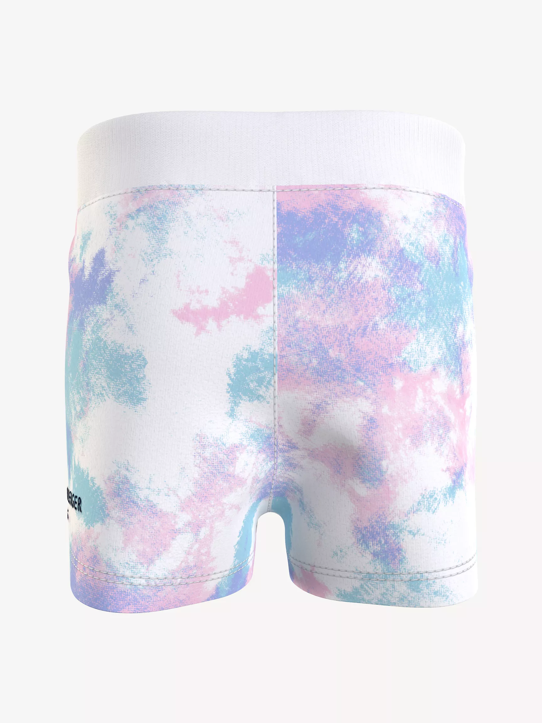 Короткие шорты для девочек Tommy Hilfiger, Детские шорты с принтом тай-дай