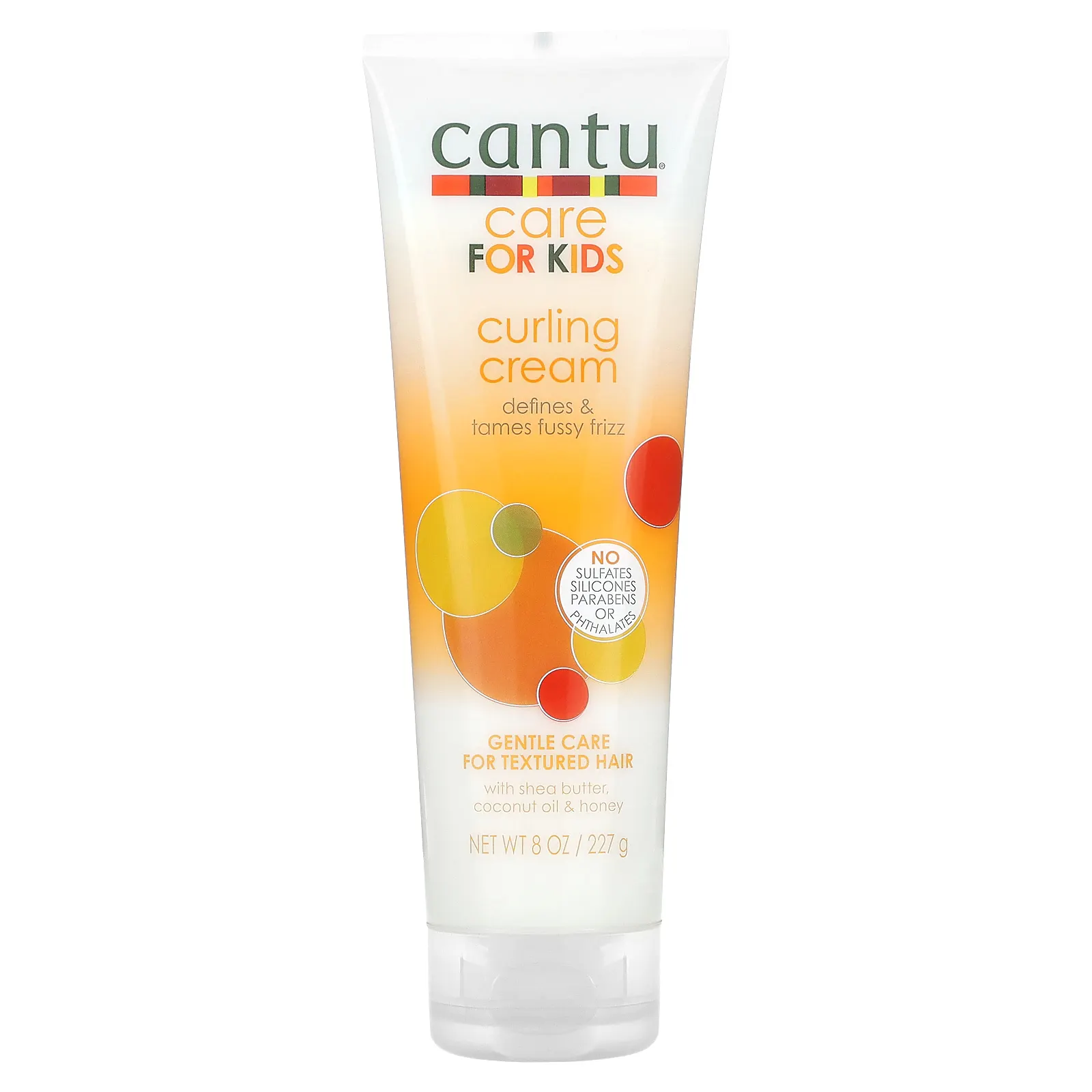 Cantu, Care For Kids, крем для завивки волос, 227 г (8 унций)
