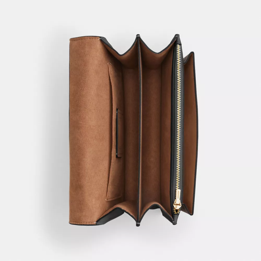 Сумка COACH Klare Crossbody Bag In Signature Canvas