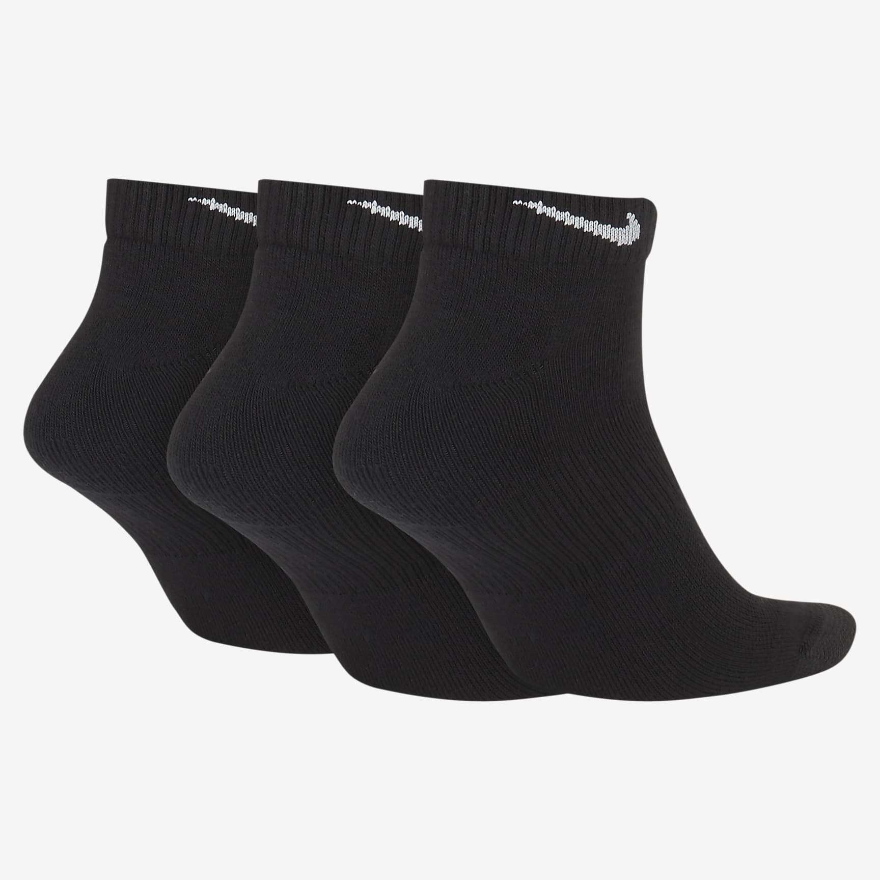 Nike Everyday Plus Cushioned Training Low Socks (3 Pairs)