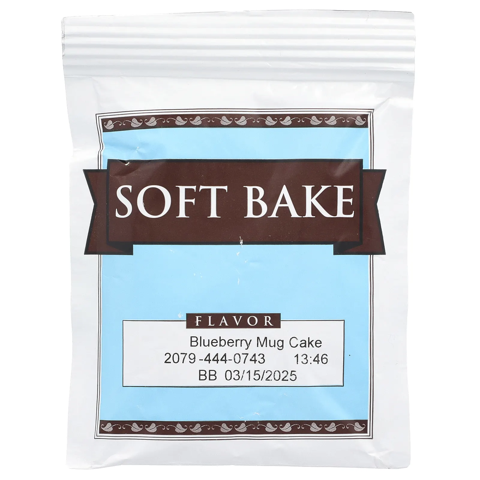 WonderSlim, Протеиновая кружка, голубика, 7 пакетиков по 34 г