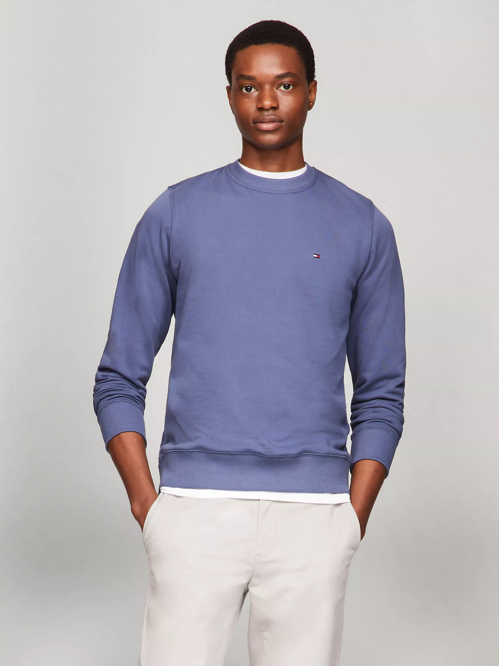 Мужская толстовка Tommy Hilfiger, Свитшот с круглым вырезом