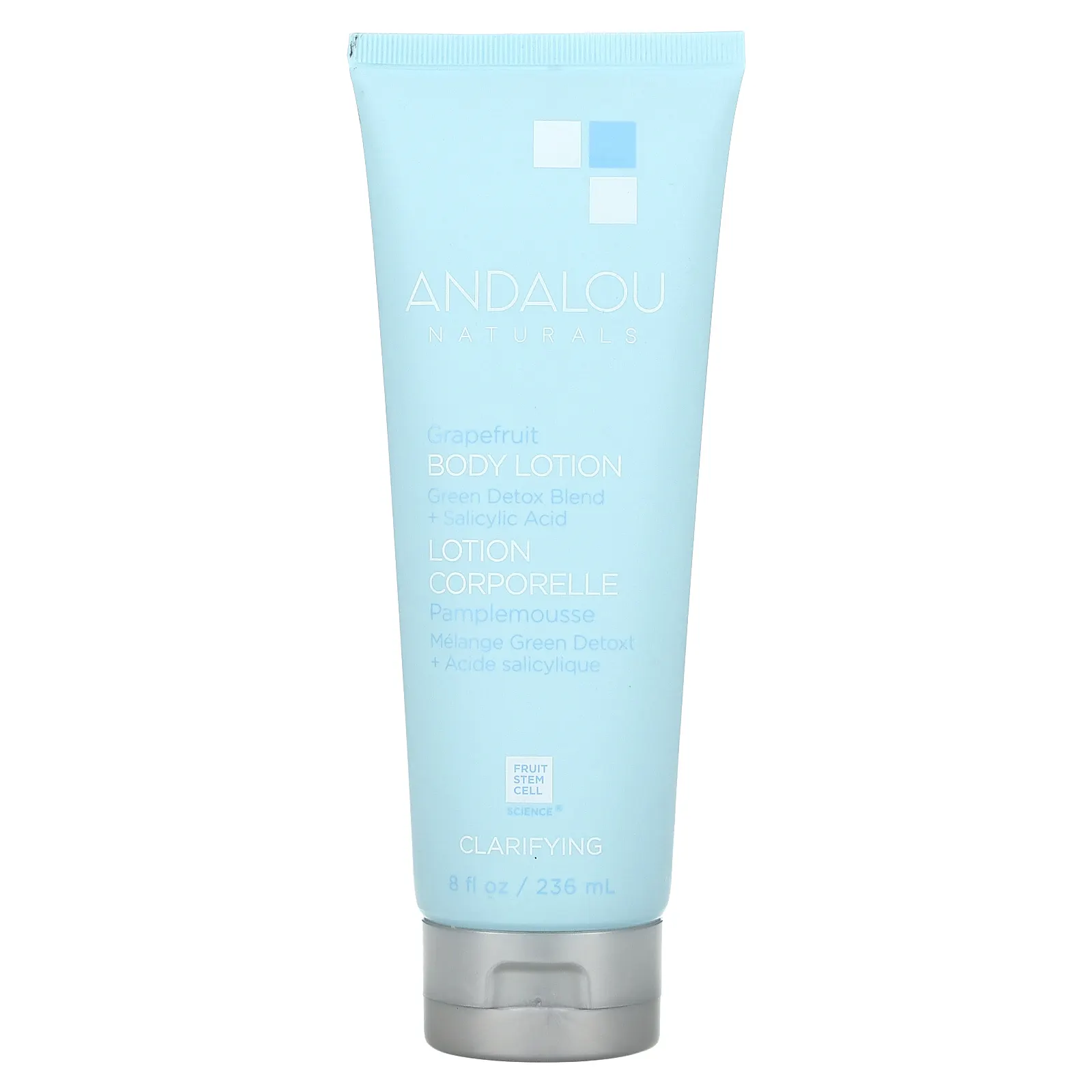 Andalou Naturals, лосьон для тела с грейпфрутом, очищающий, 236 мл (8 жидк. унций)