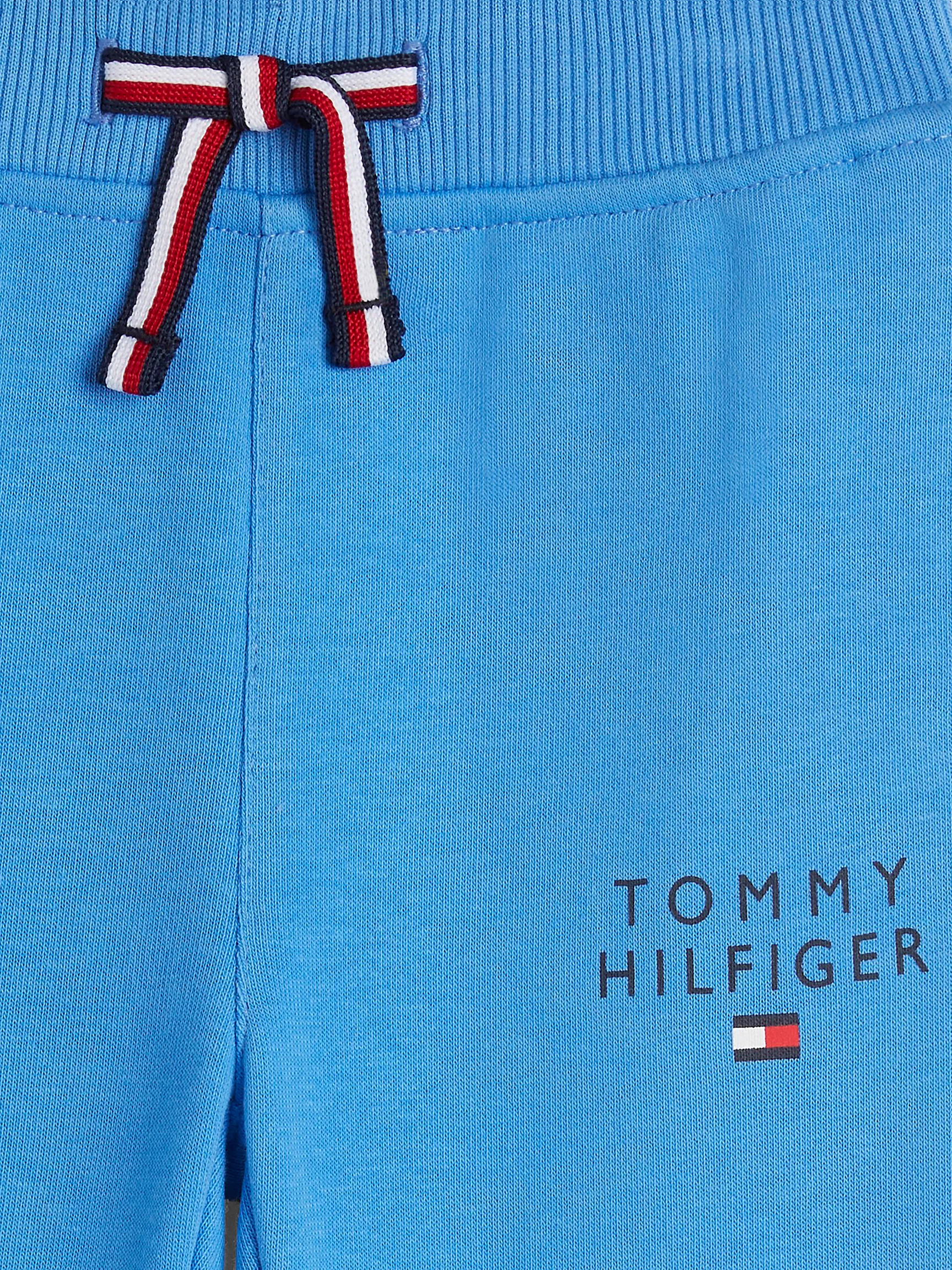 Детские брюки Tommy Hilfiger, Детские спортивные штаны с логотипом Hilfiger