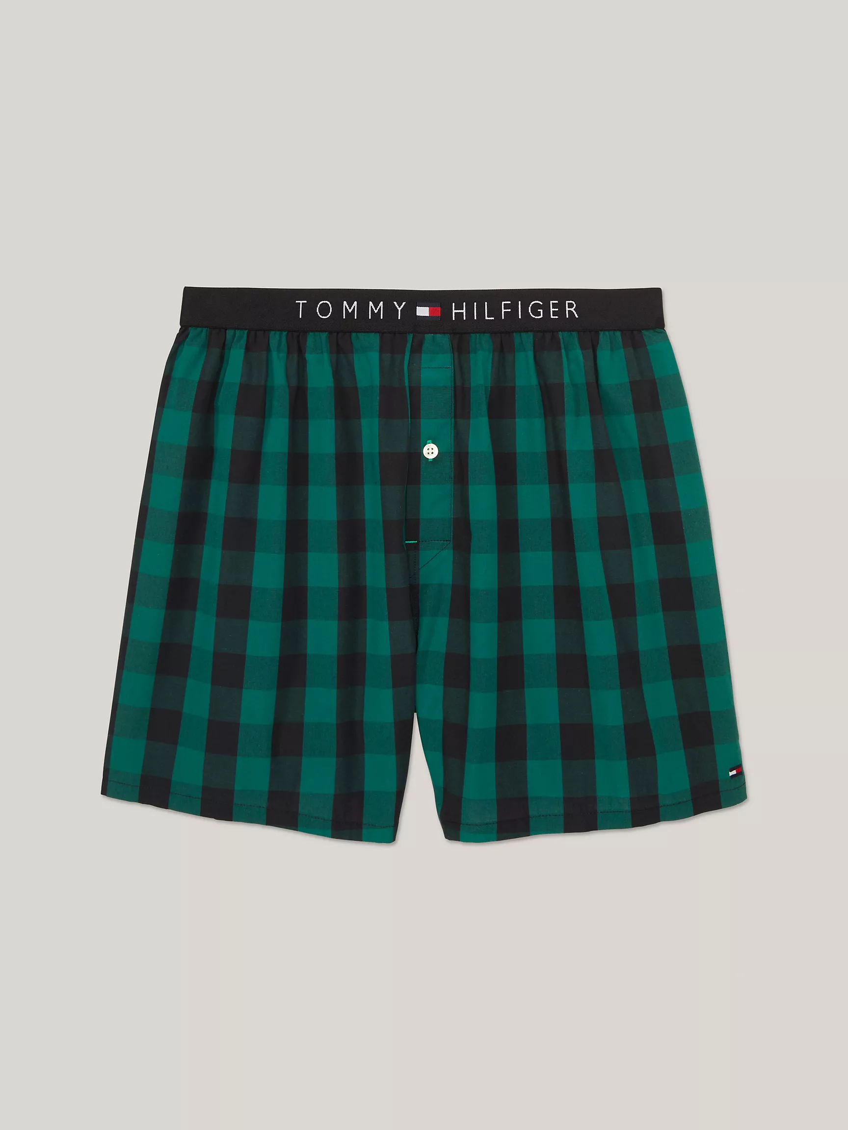 Мужское нижнее белье Tommy Hilfiger, Тканые боксёры с принтом