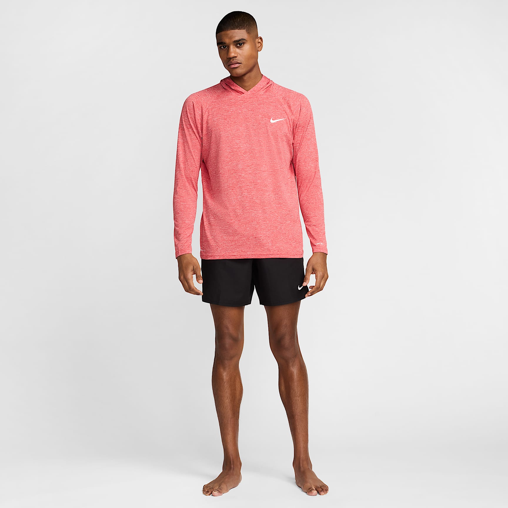 Nike Swim Hydroguard Men's Long-Sleeve Hooded Top