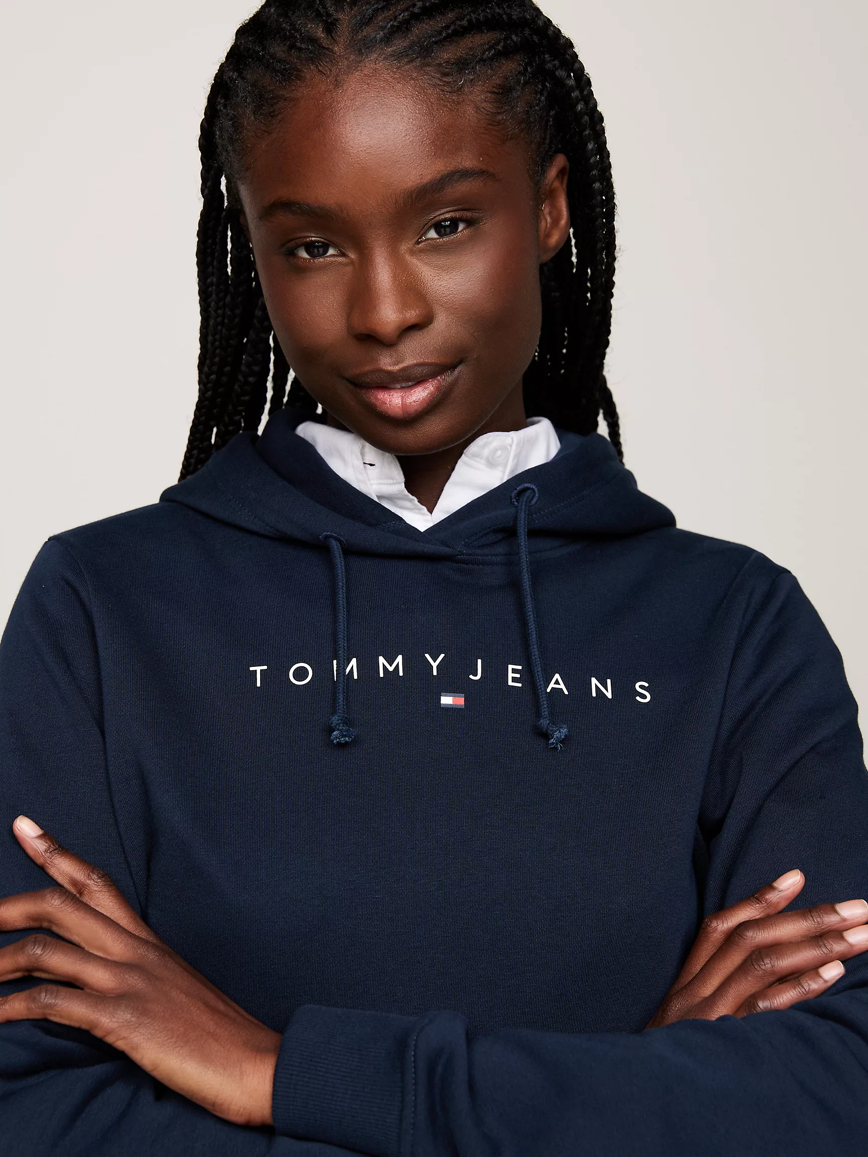 Женская толстовка Tommy Hilfiger, Худи с логотипом Tommy