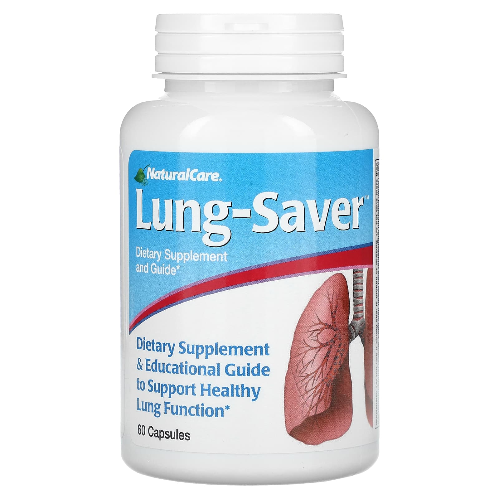 NaturalCare, Lung-Saver`` 60 капсул