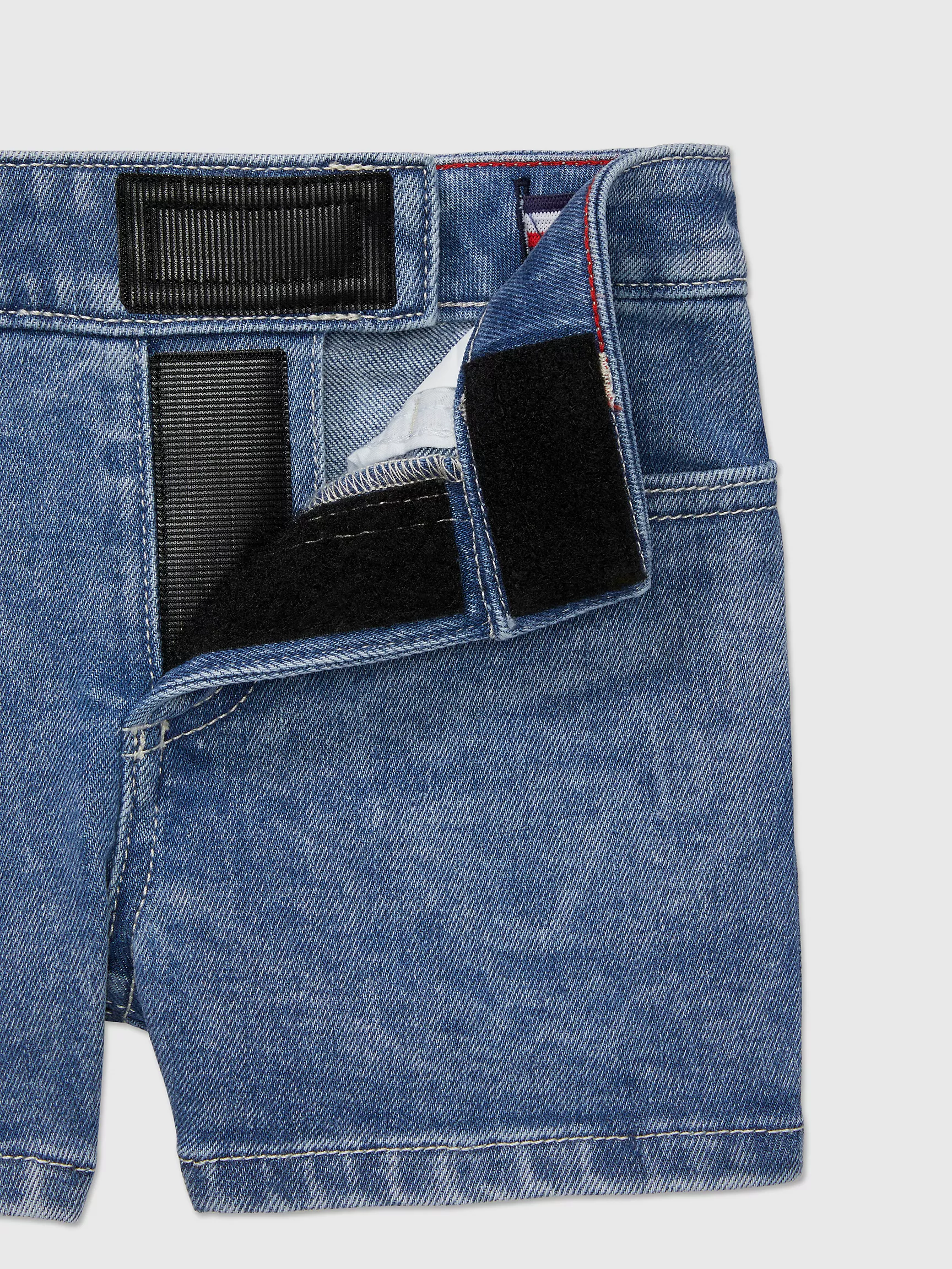 Короткие шорты для девочек Tommy Hilfiger, Детские джинсовые шорты силуэта Girlfriend