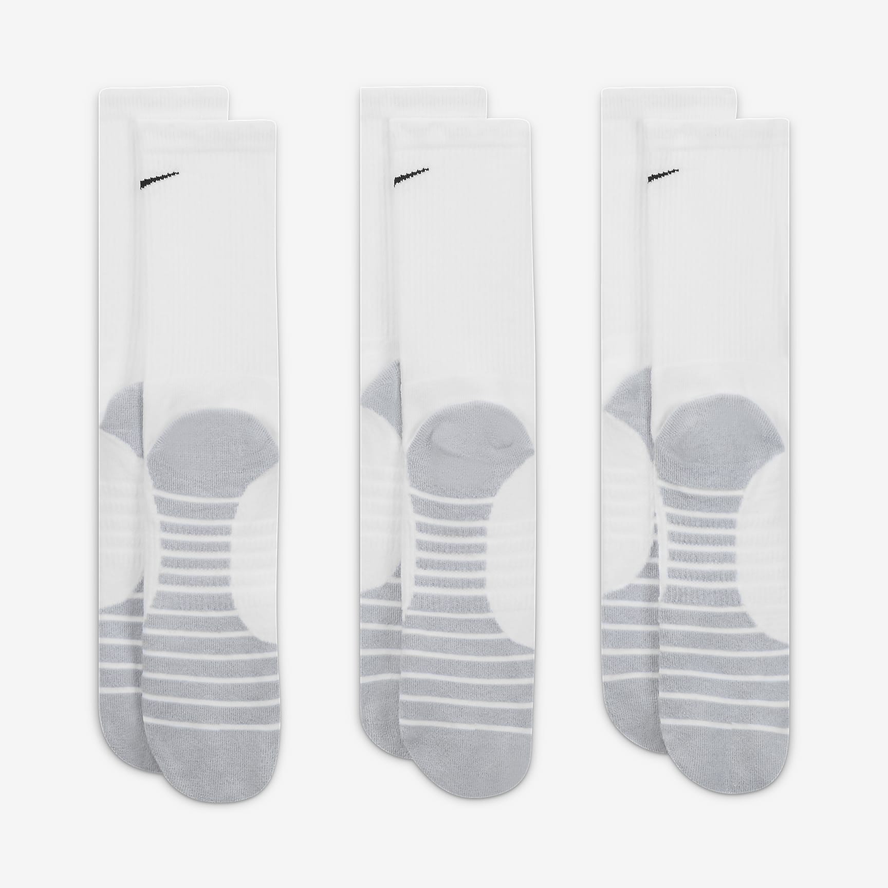 Nike Everyday Max Cushioned Training Crew Socks (3 Pairs)