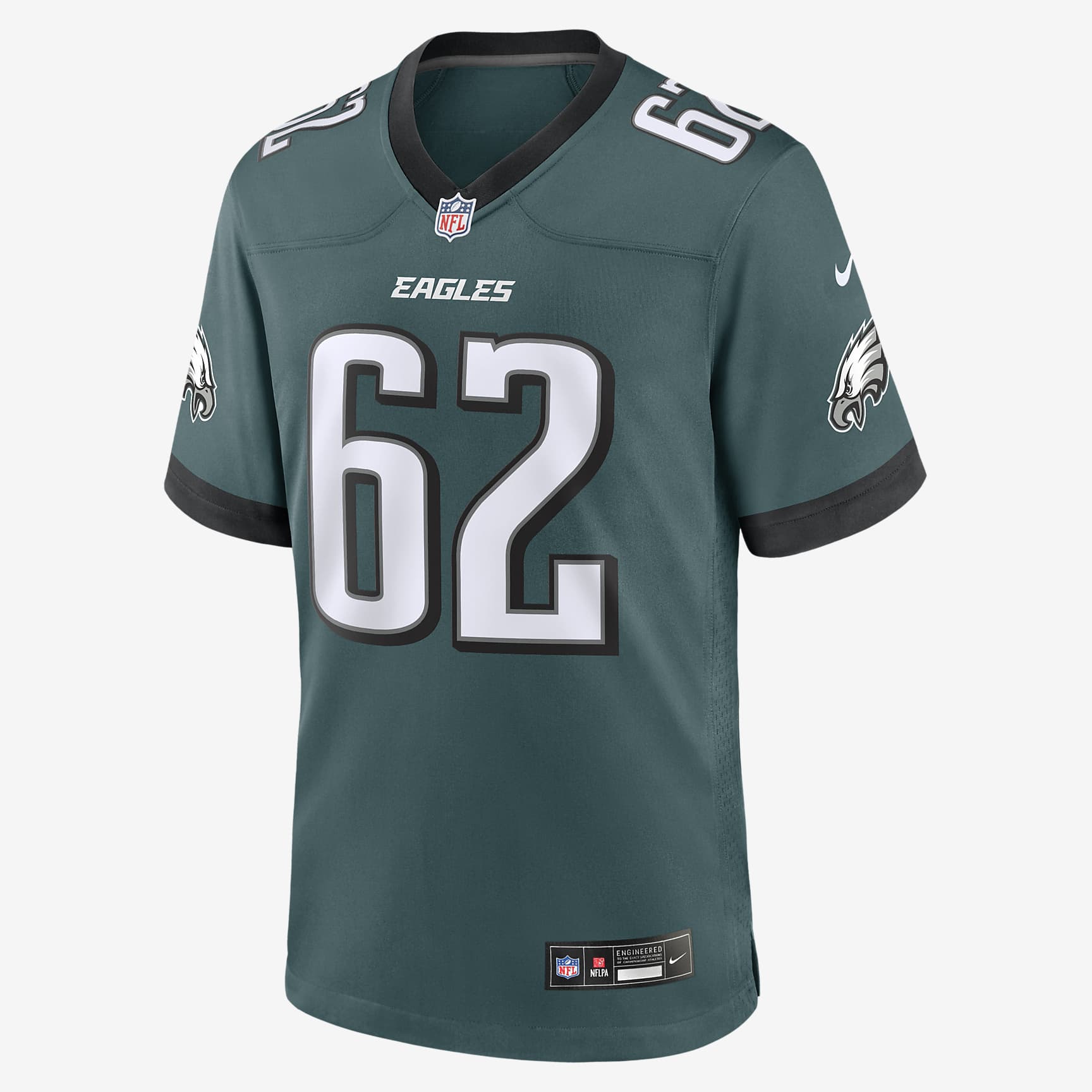Jason Kelce Philadelphia Eagles Men's Nike NFL Game Jersey