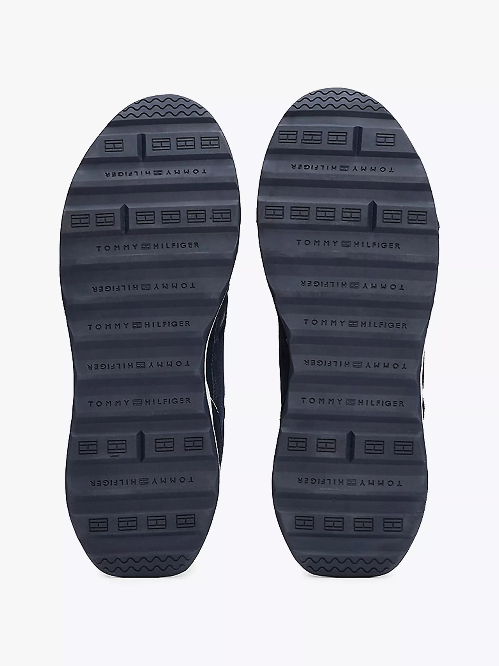 Мужские кроссовки Tommy Hilfiger, Кроссовки в ретро-стиле с монограммным узором