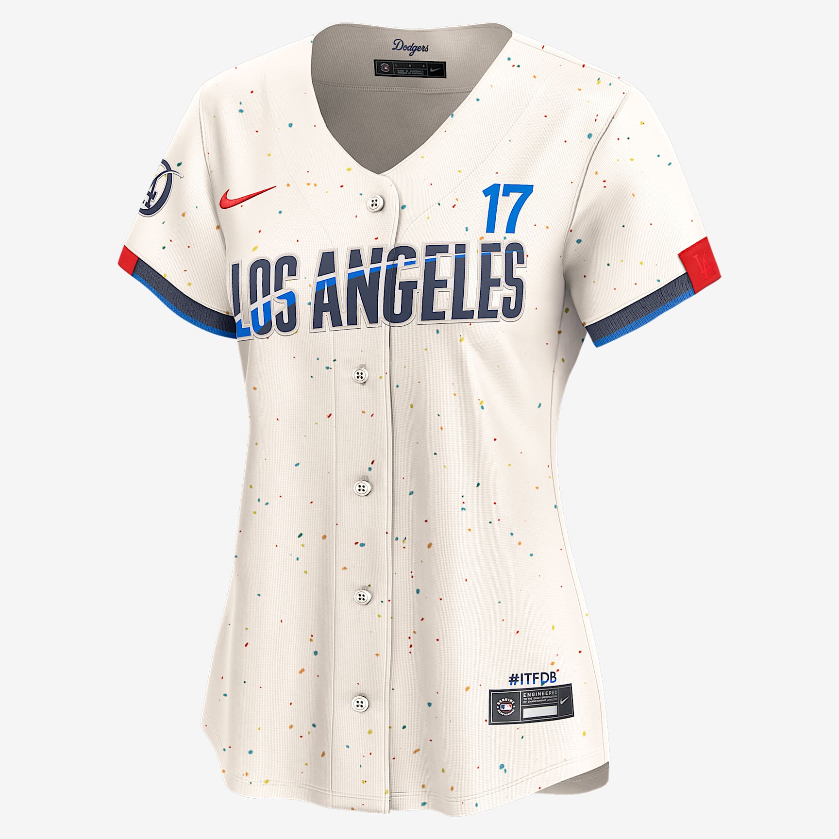 Shohei Ohtani Los Angeles Dodgers City Connect Women's Nike Dri-FIT ADV MLB Limited Jersey