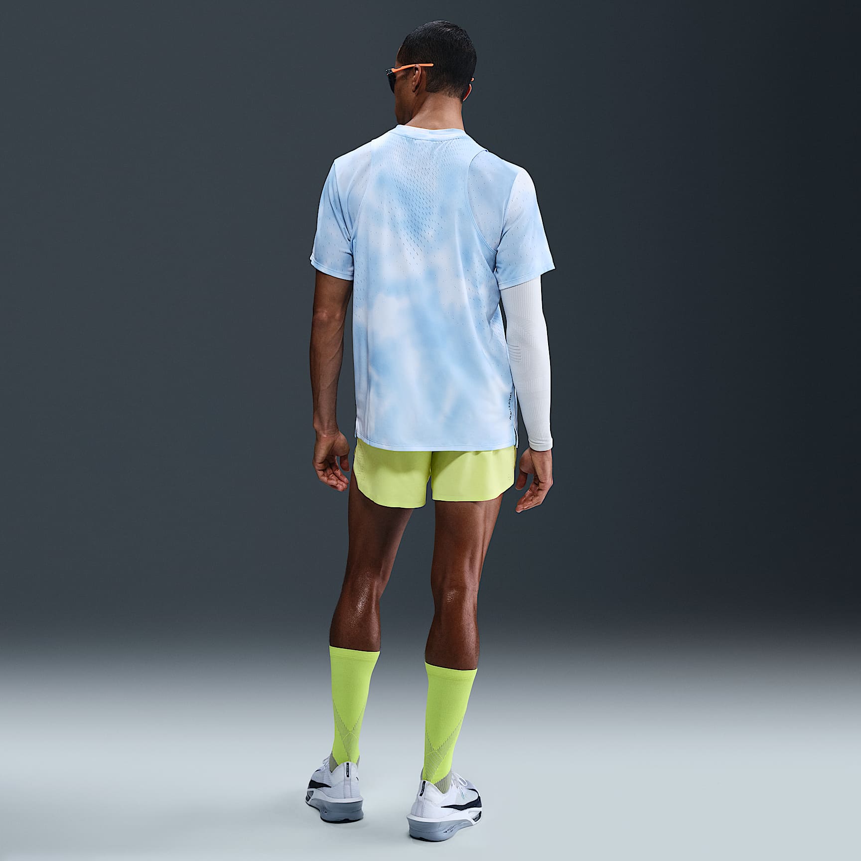 Nike AeroSwift Men's Dri-FIT ADV 4" Brief-Lined Running Shorts