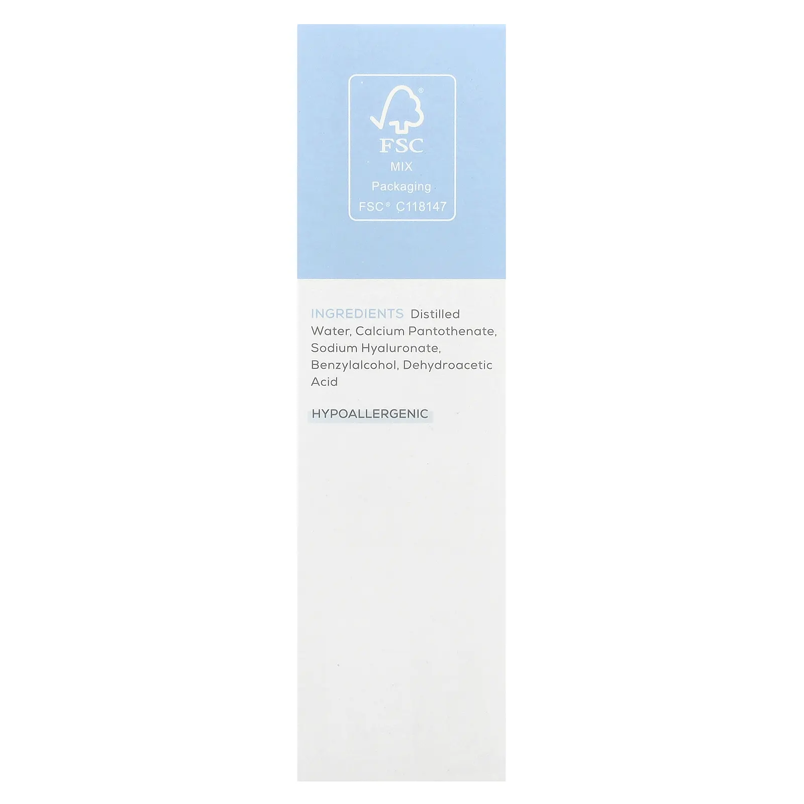 Cosmedica Skincare, Сыворотка с чистой гиалуроновой кислотой и витамином B5, 30 мл (1 унция)