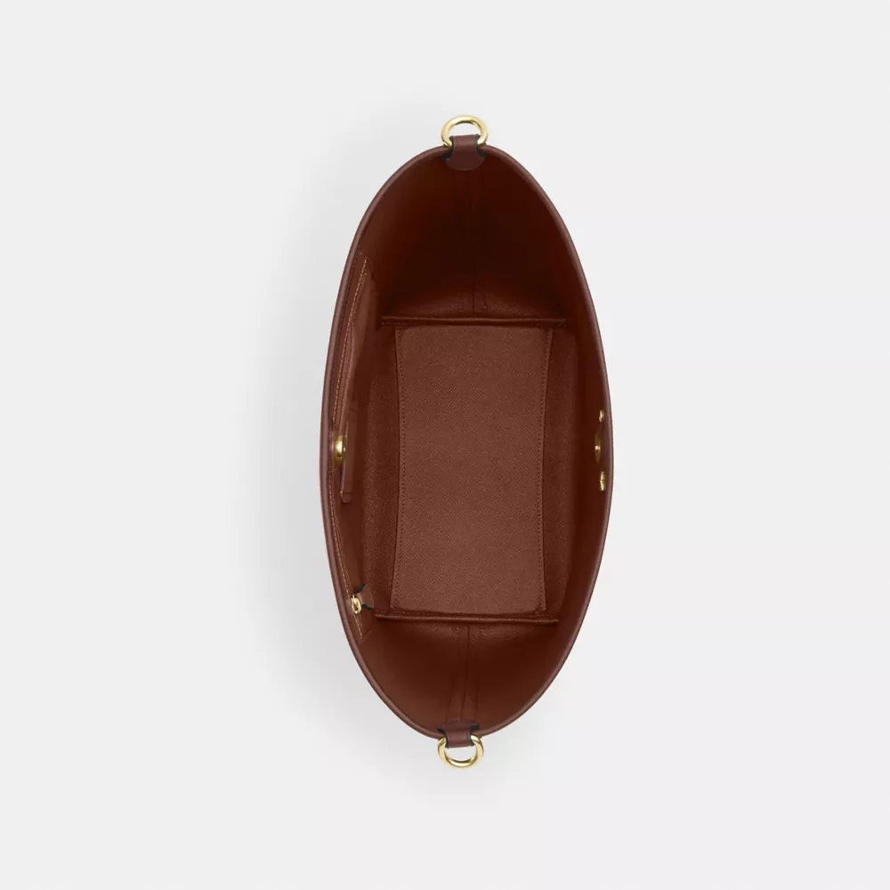 Сумка COACH City Large Bucket Bag In Signature Canvas