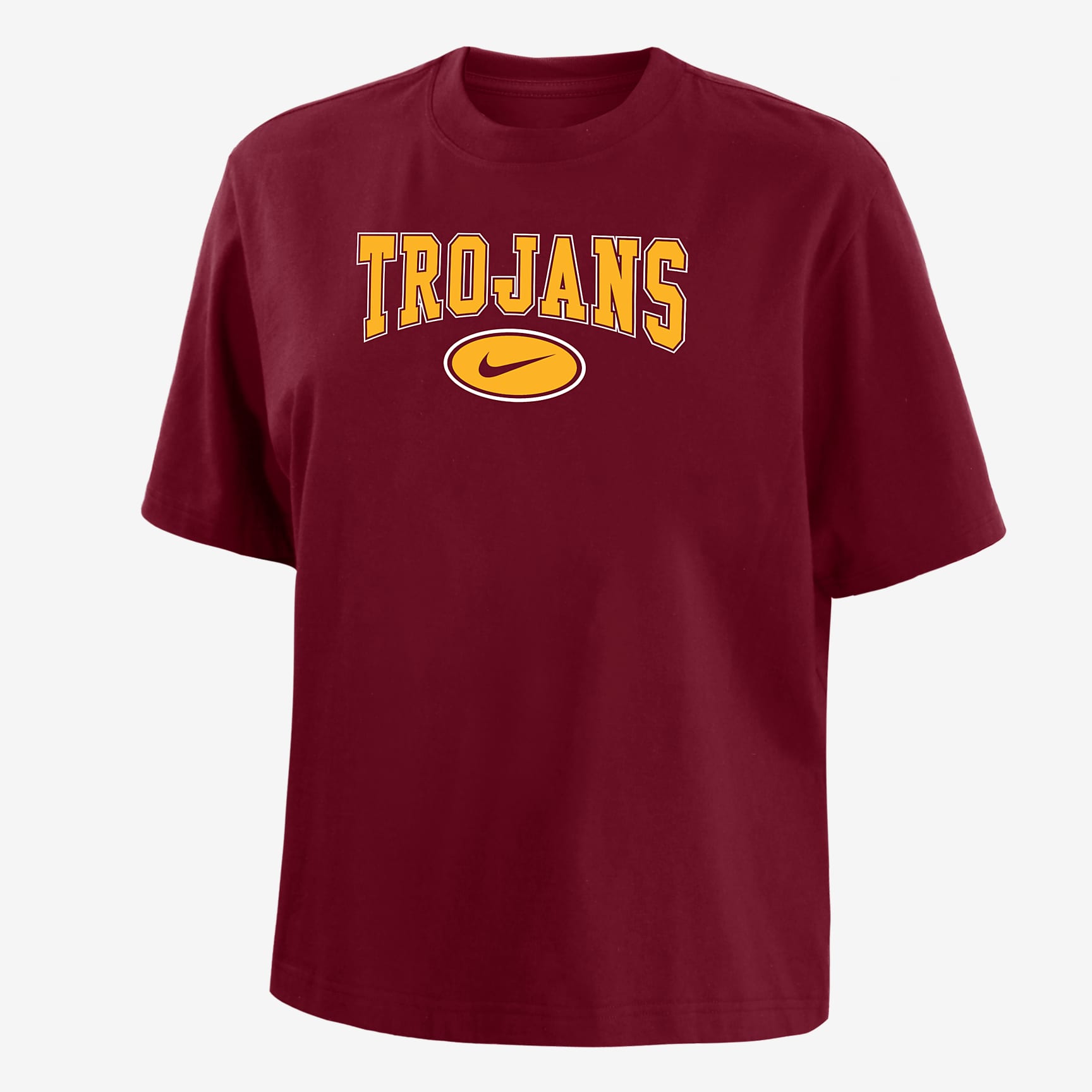 USC Women's Nike College Boxy T-Shirt