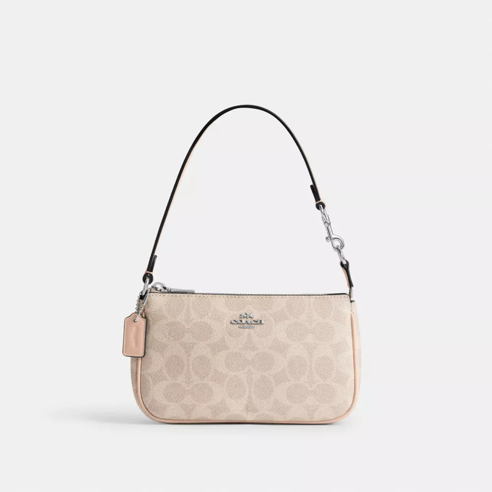 Сумка COACH Nolita 19 In Signature Canvas