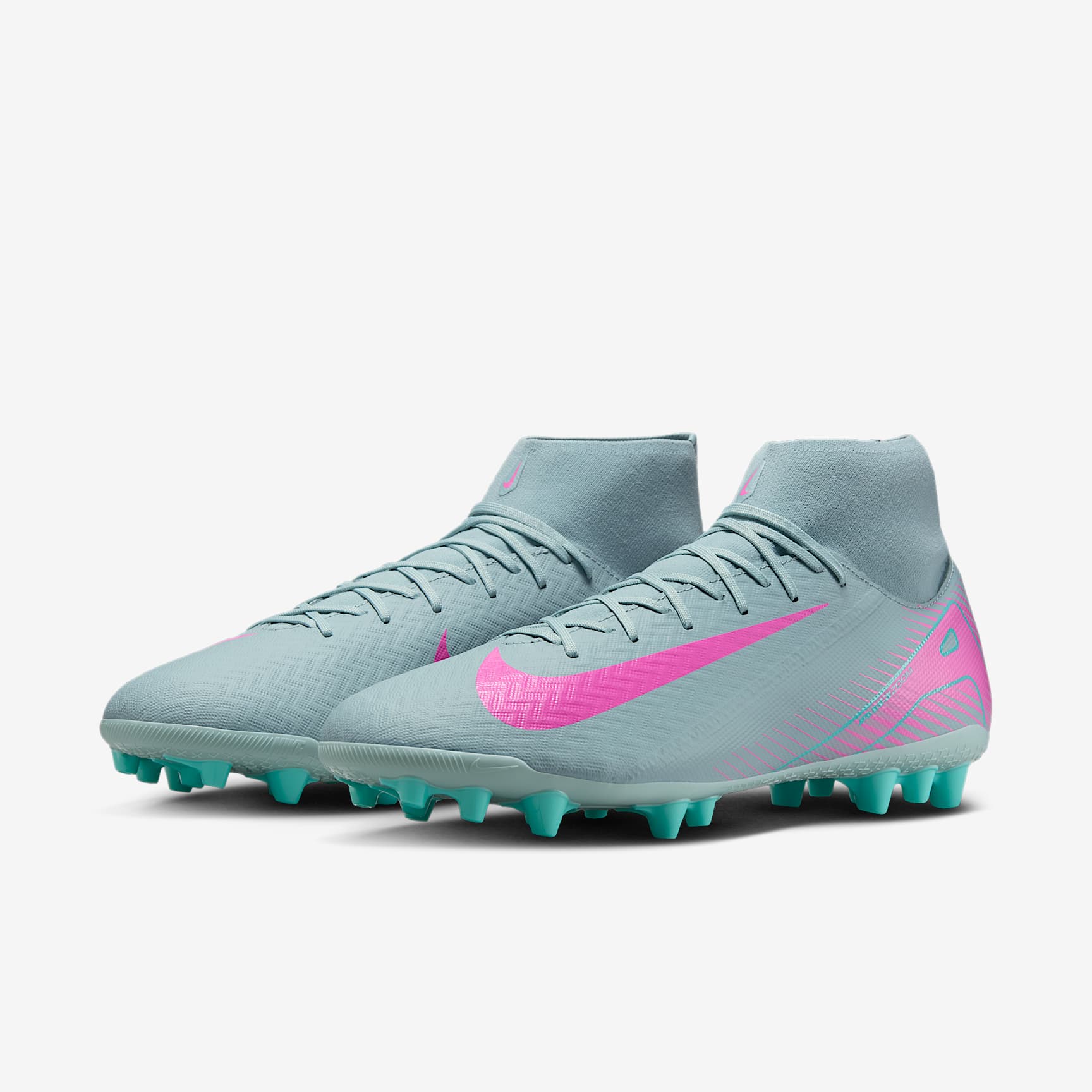 Nike Mercurial Superfly 10 Academy AG High-Top Soccer Cleats