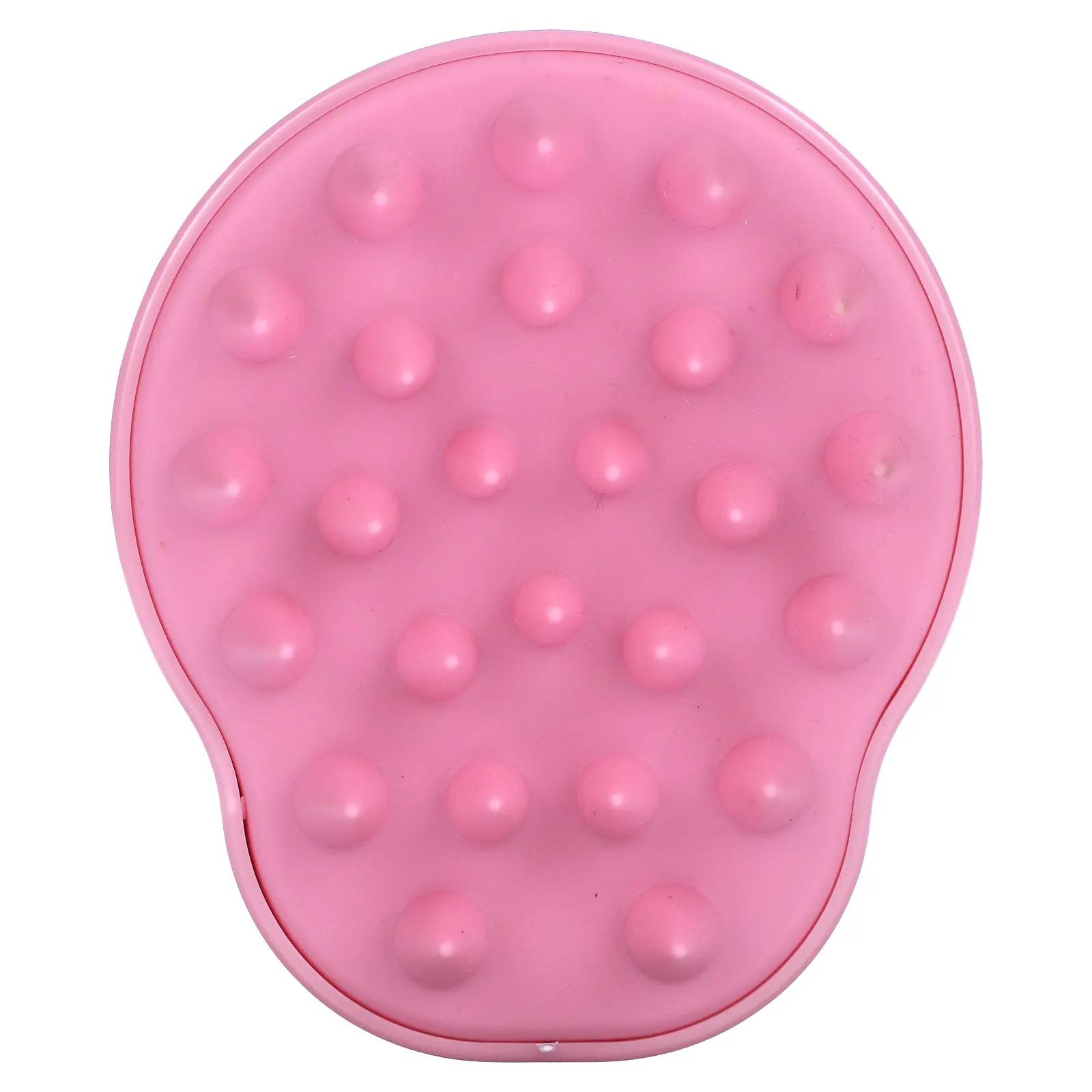 The Vintage Cosmetic Company, Щетка для шампуня, розовый, 1 шт.