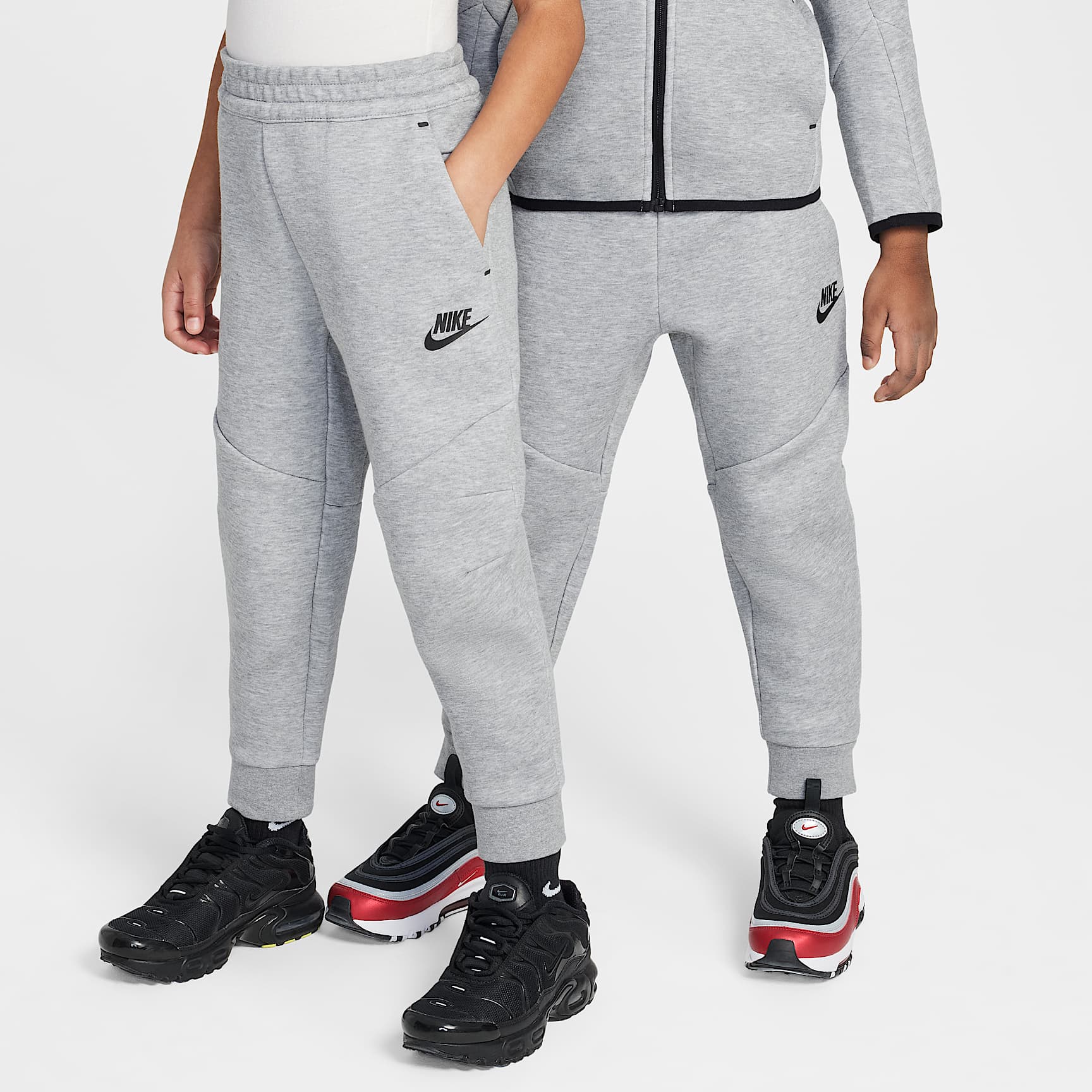 Nike Sportswear Little Kids' Tech Fleece 2-Piece Full-Zip Set