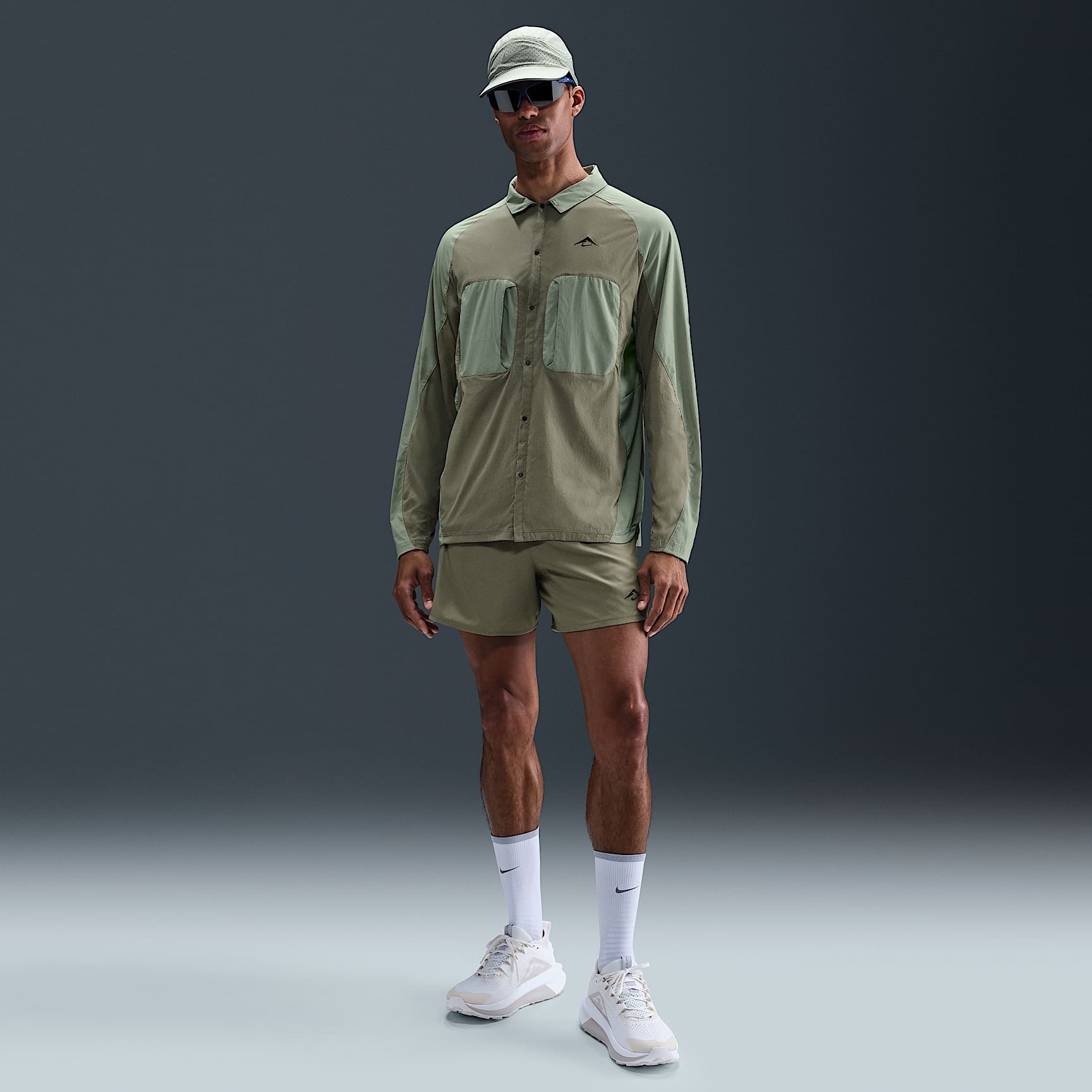 Nike Trail Men's Dri-FIT ADV UV Running Shirt Jacket