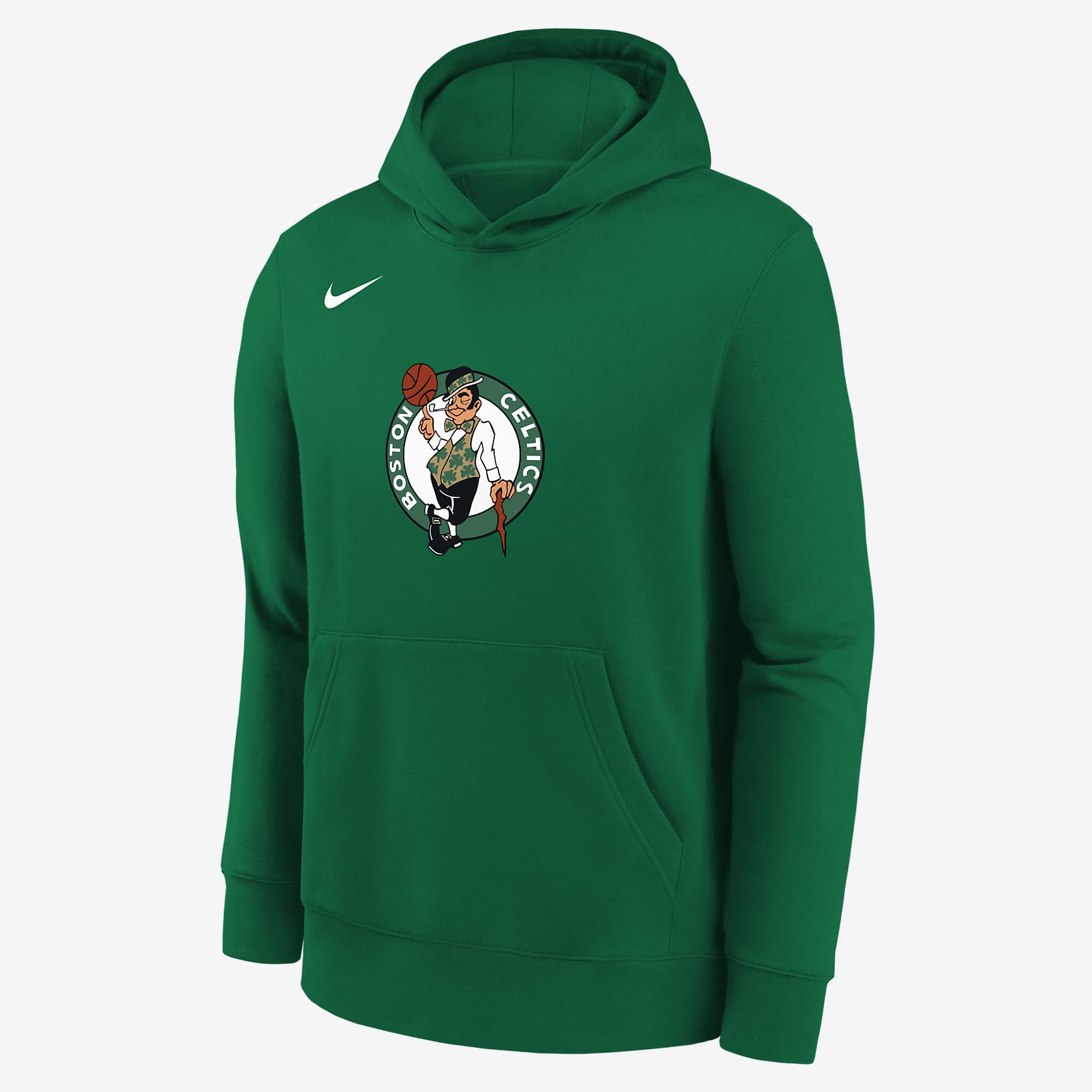 Boston Celtics Club Little Kids' Nike NBA Pullover Hoodie